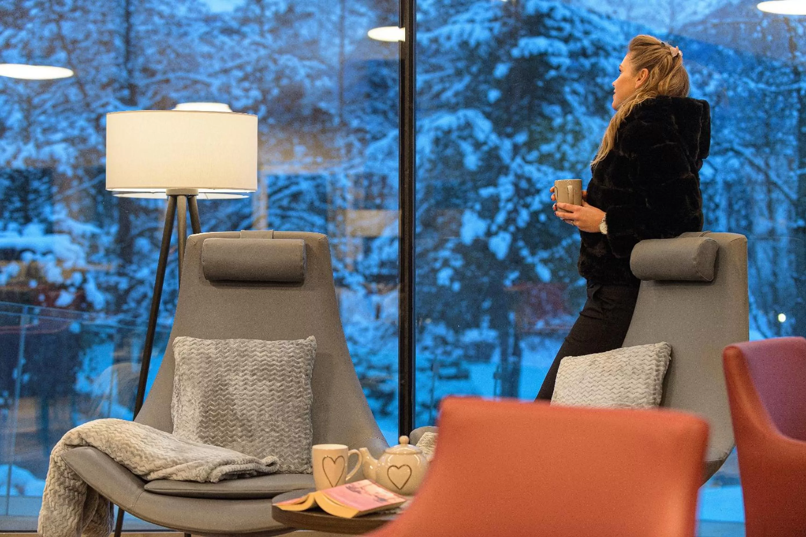 Lounge or bar in Johannesbad Hotel Palace