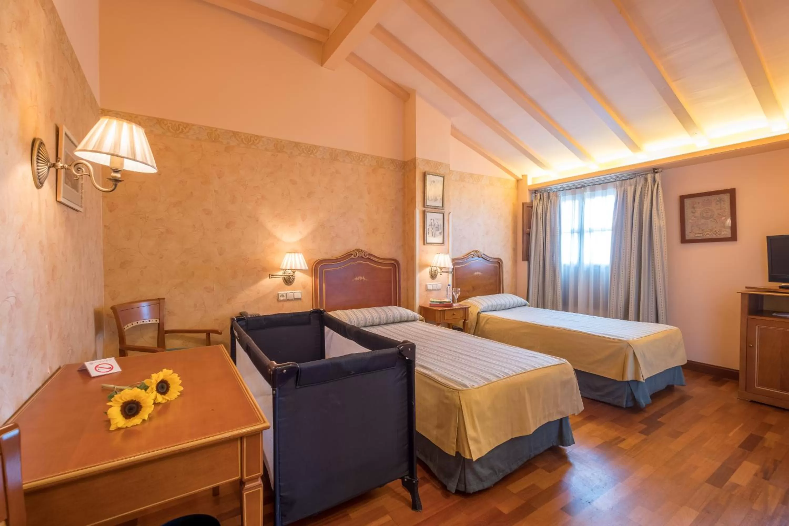 Bed in Condesa de Chinchón