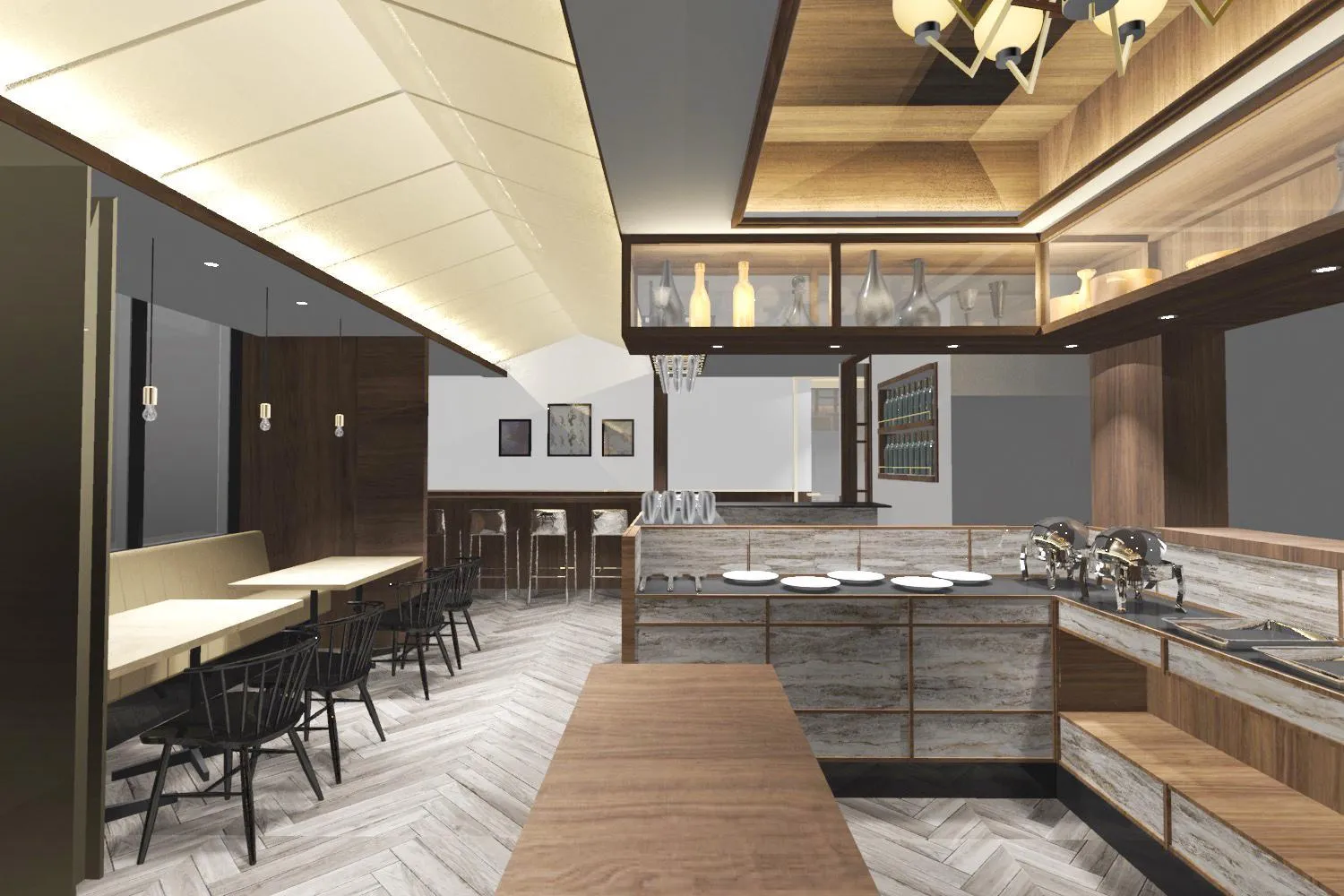 Restaurant/places to eat in Ginza Capital Hotel Moegi