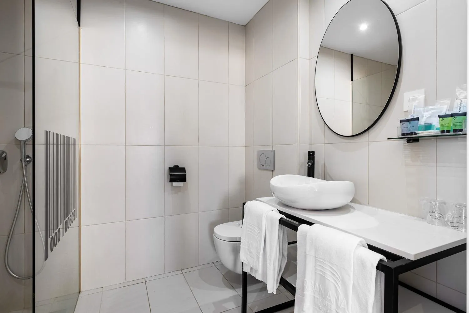 Bathroom in Urban Anaga Hotel