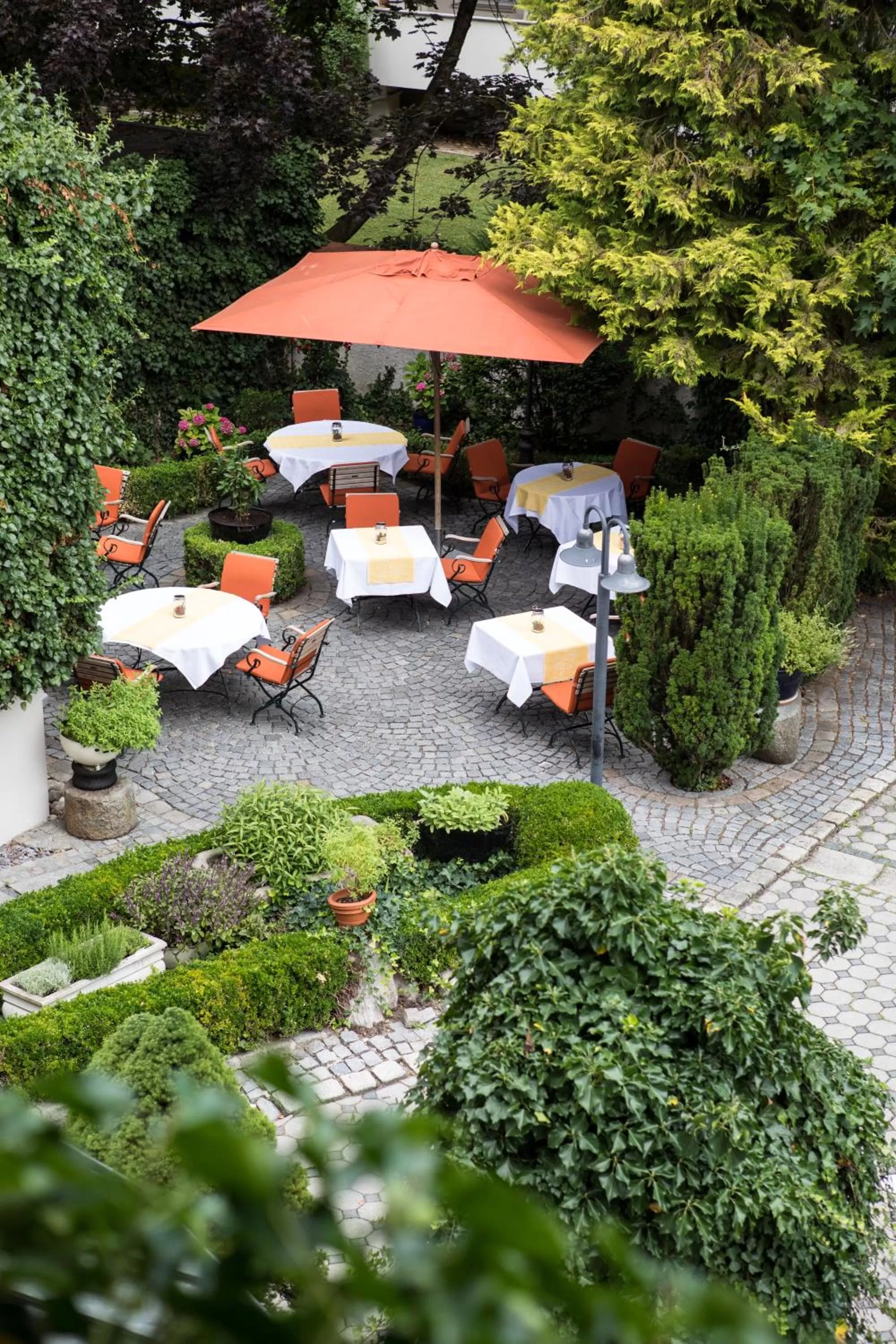 Balcony/Terrace in Simones Hotel Fürstenhof