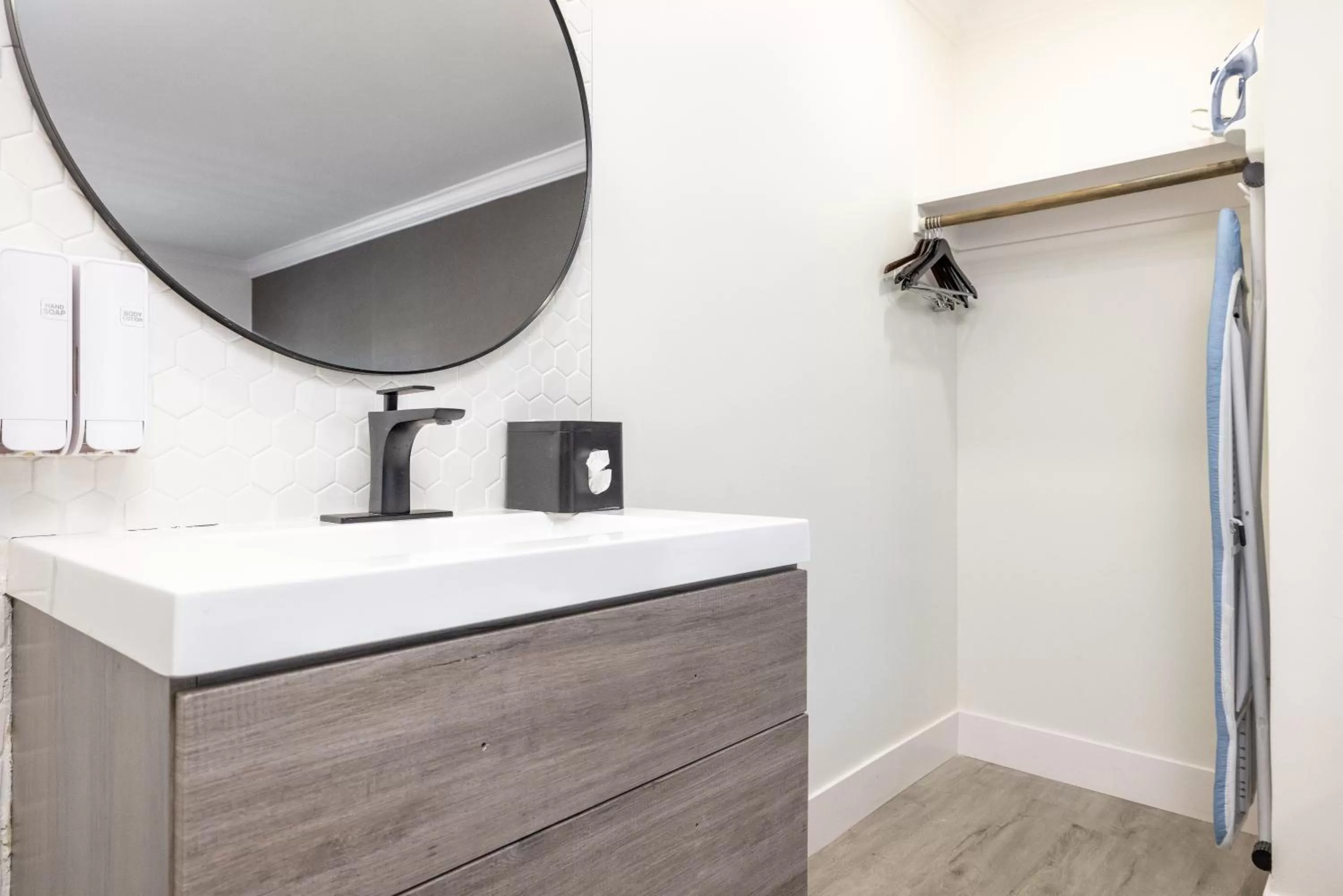 Bathroom in WAFER 450 Hotel