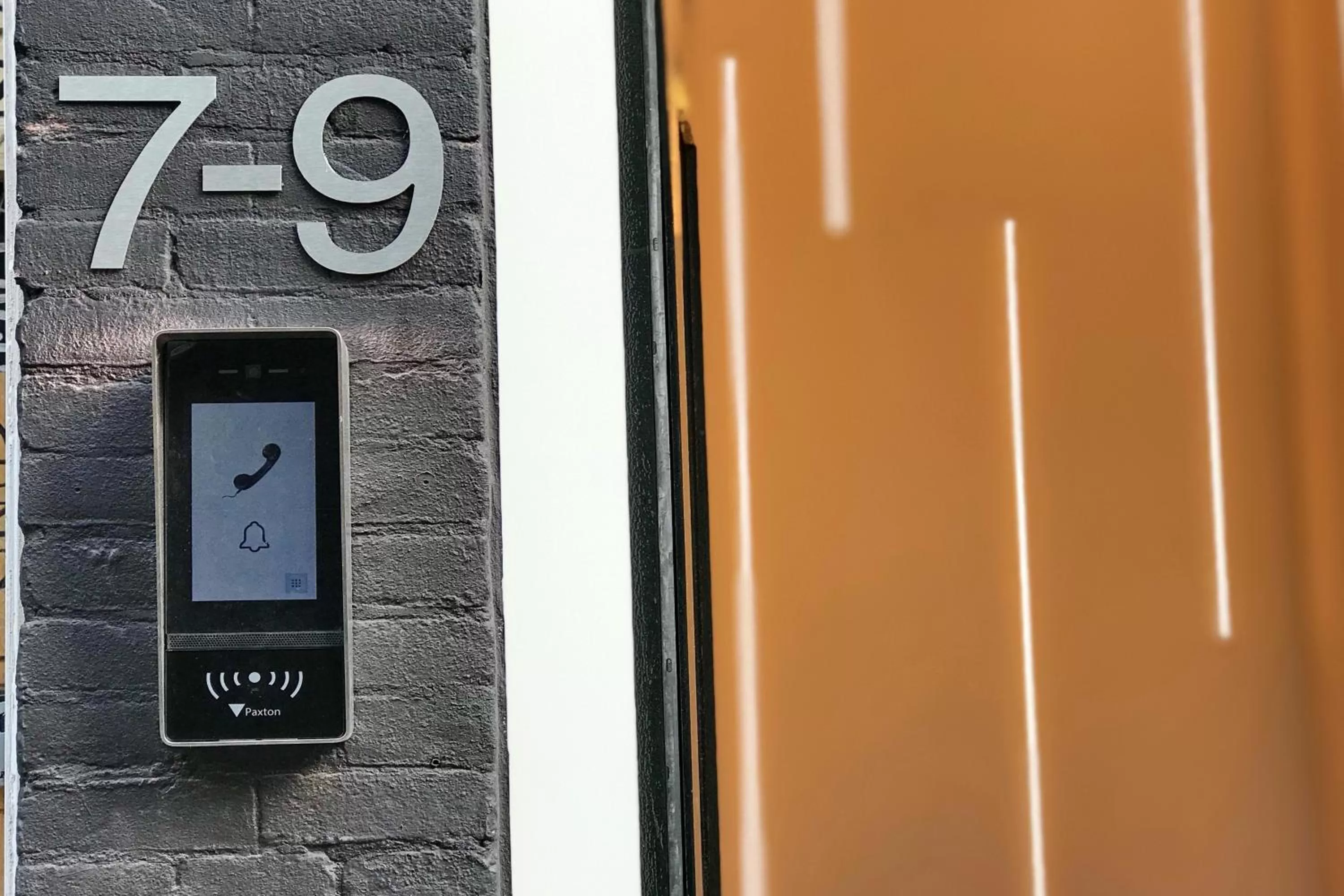 Decorative detail in Cityview Hotel