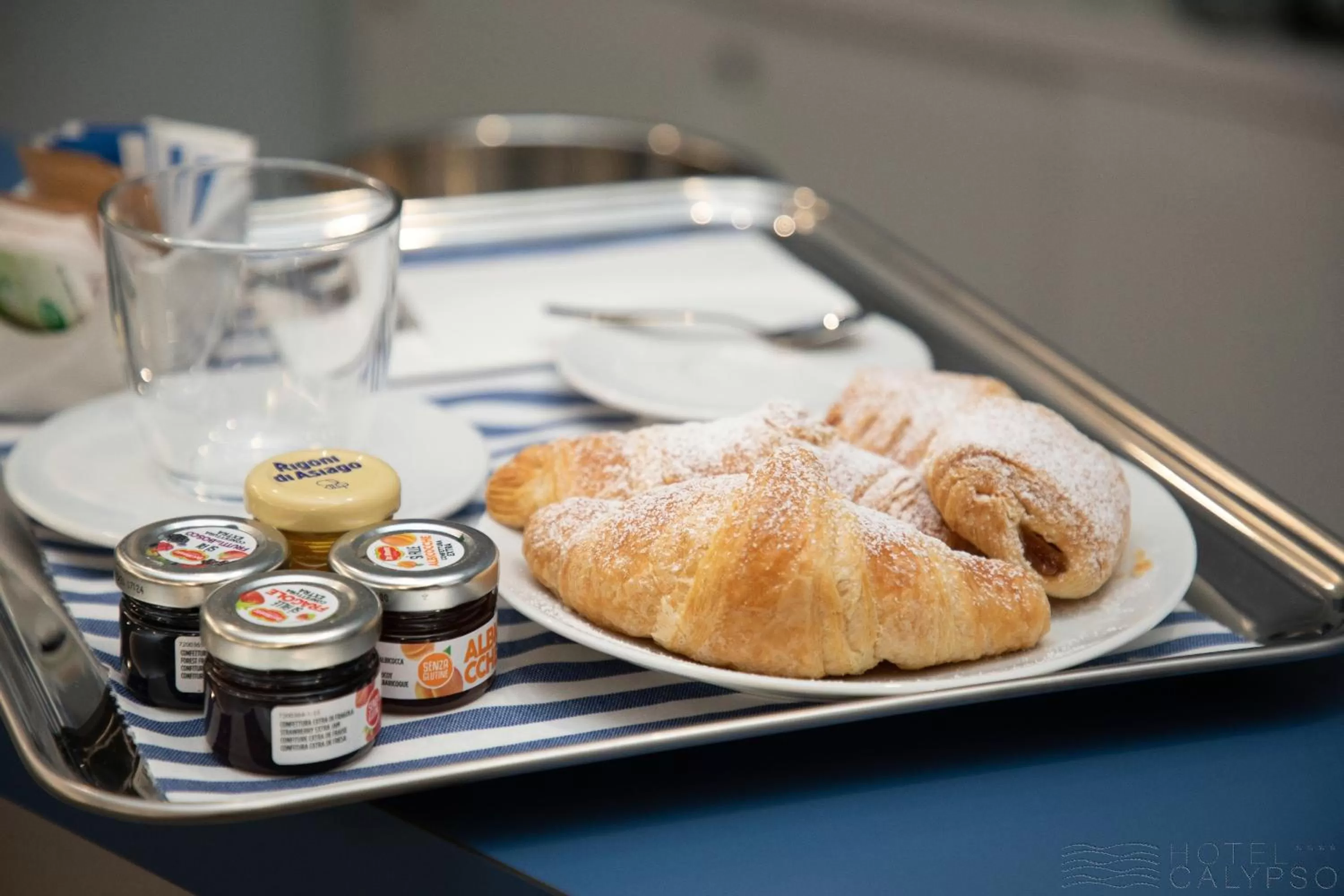 Food close-up in Hotel Calypso