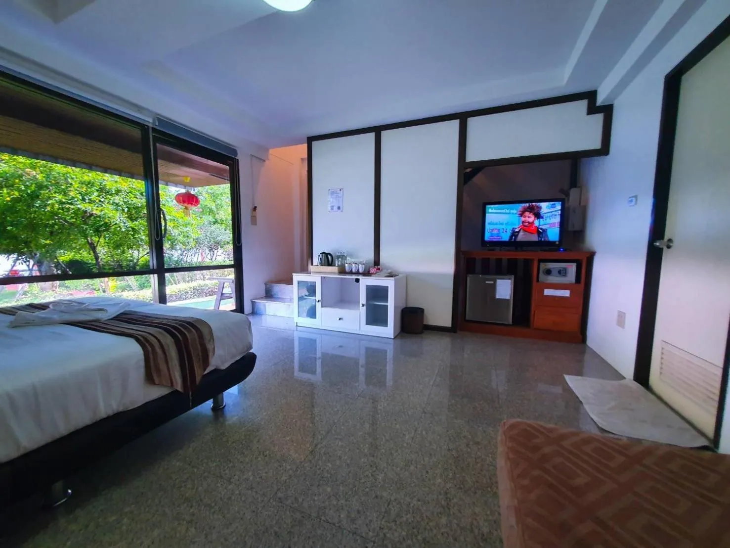 Property building, Bed in Dreampark resort