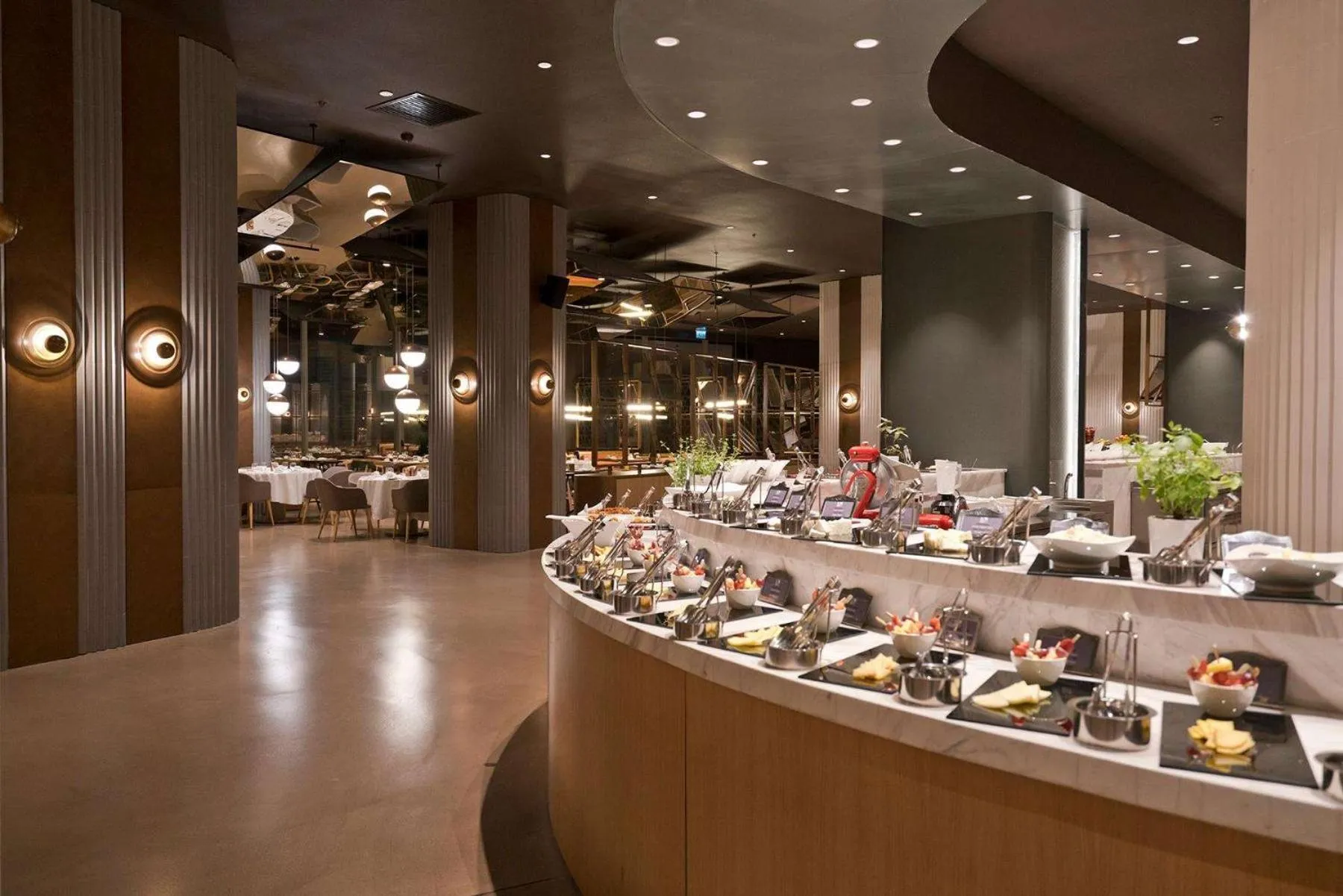 Restaurant/places to eat in Maxx Royal Belek Golf Resort