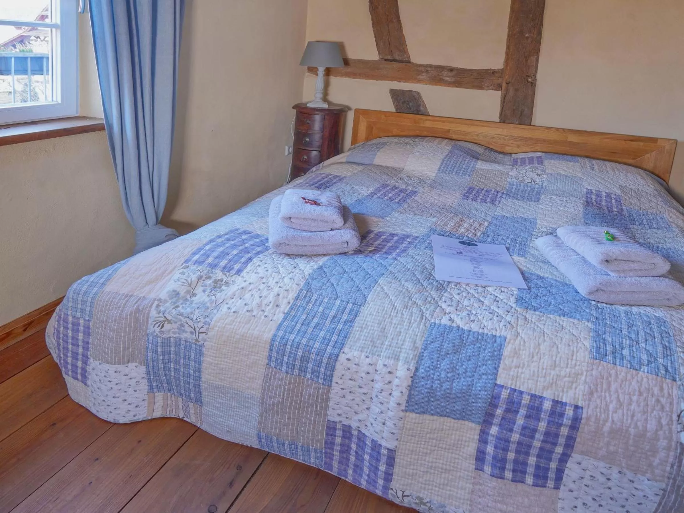 Bed in Stevenson House Bed and Breakfast