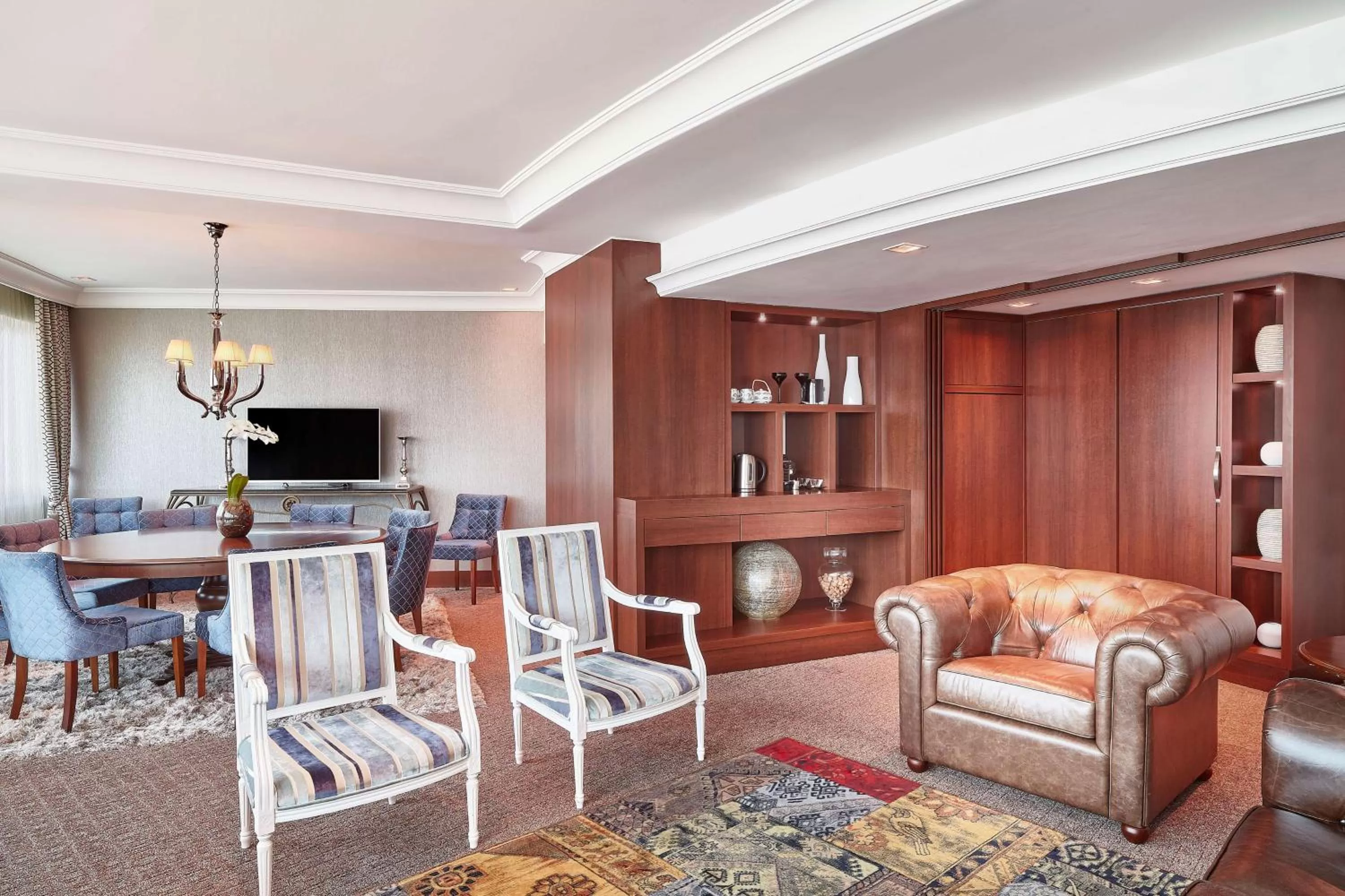 Bedroom in Hilton Porto Alegre, Brazil