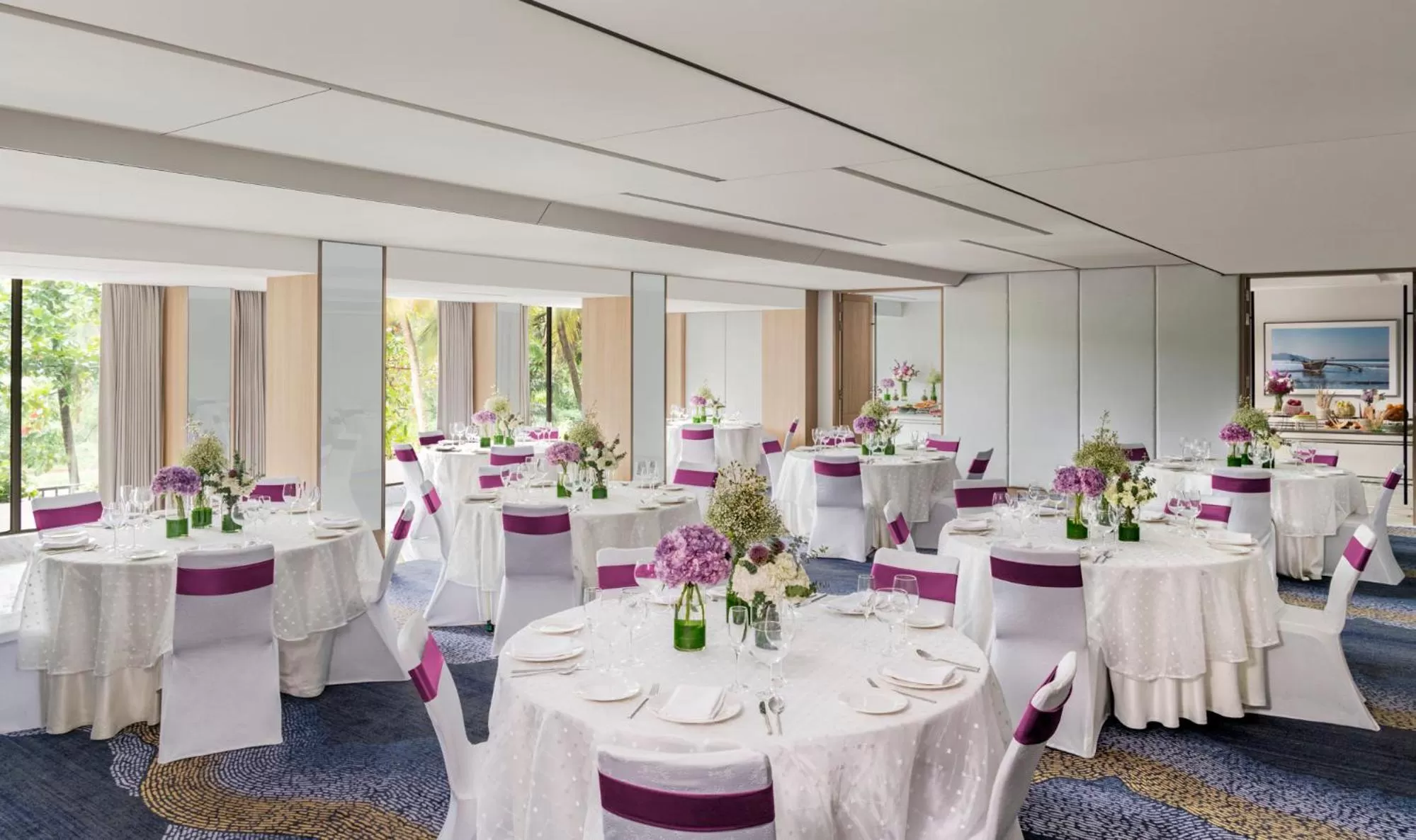 Banquet/Function facilities in Vivanta Goa, Miramar