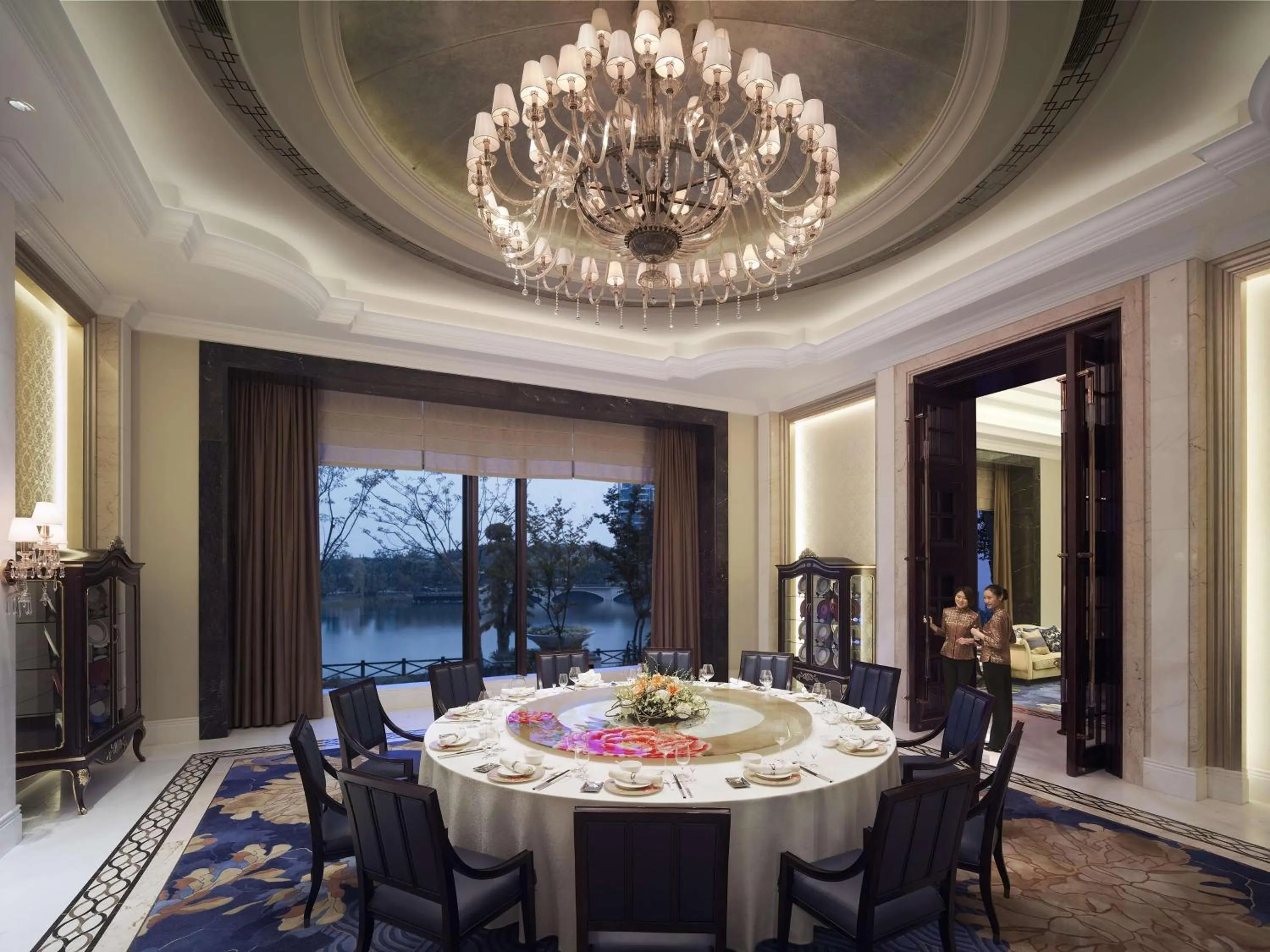 Restaurant/places to eat in InterContinental Changzhou by IHG