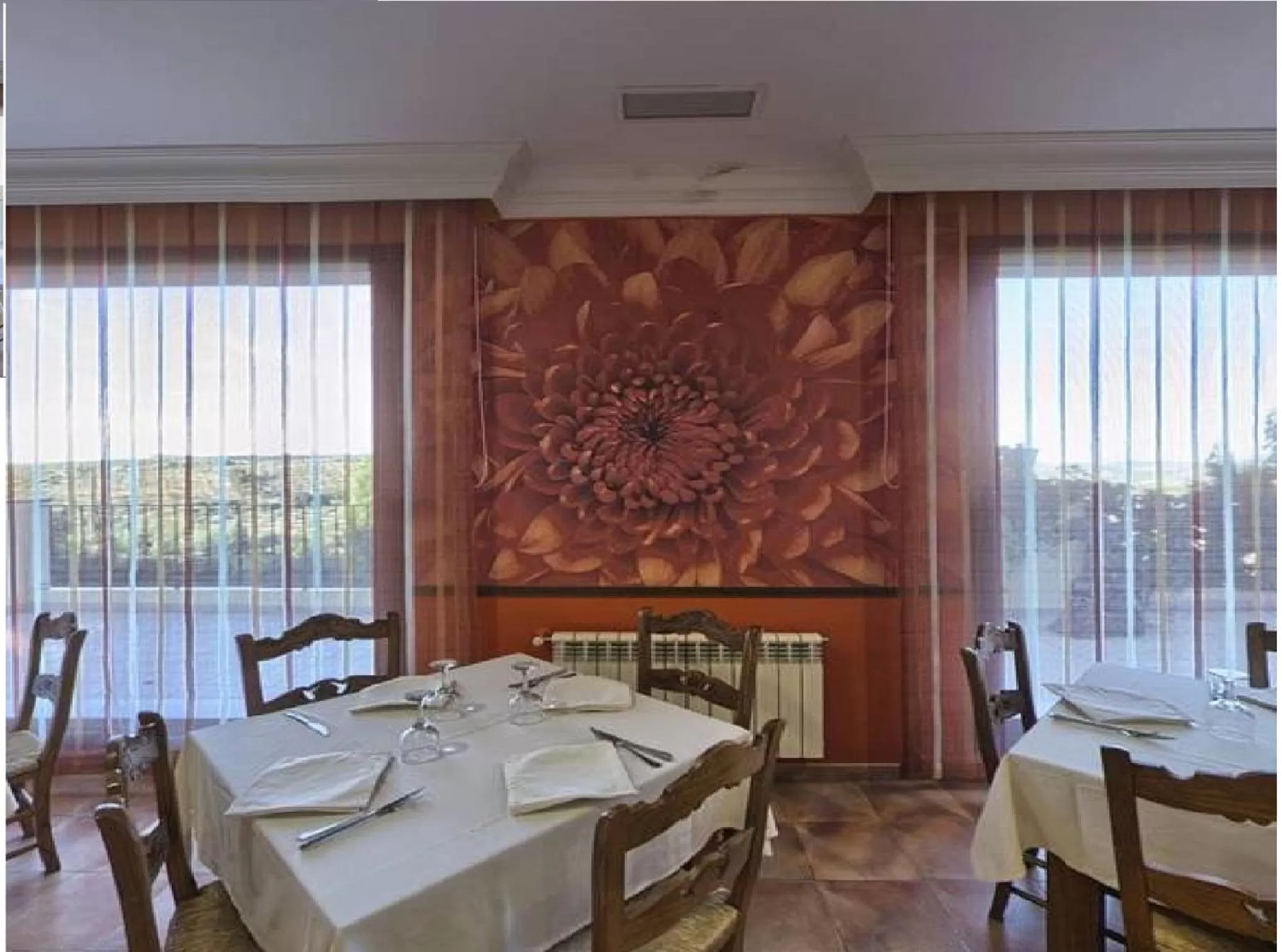 Restaurant/places to eat in Hotel Sierra de Araceli Lucena