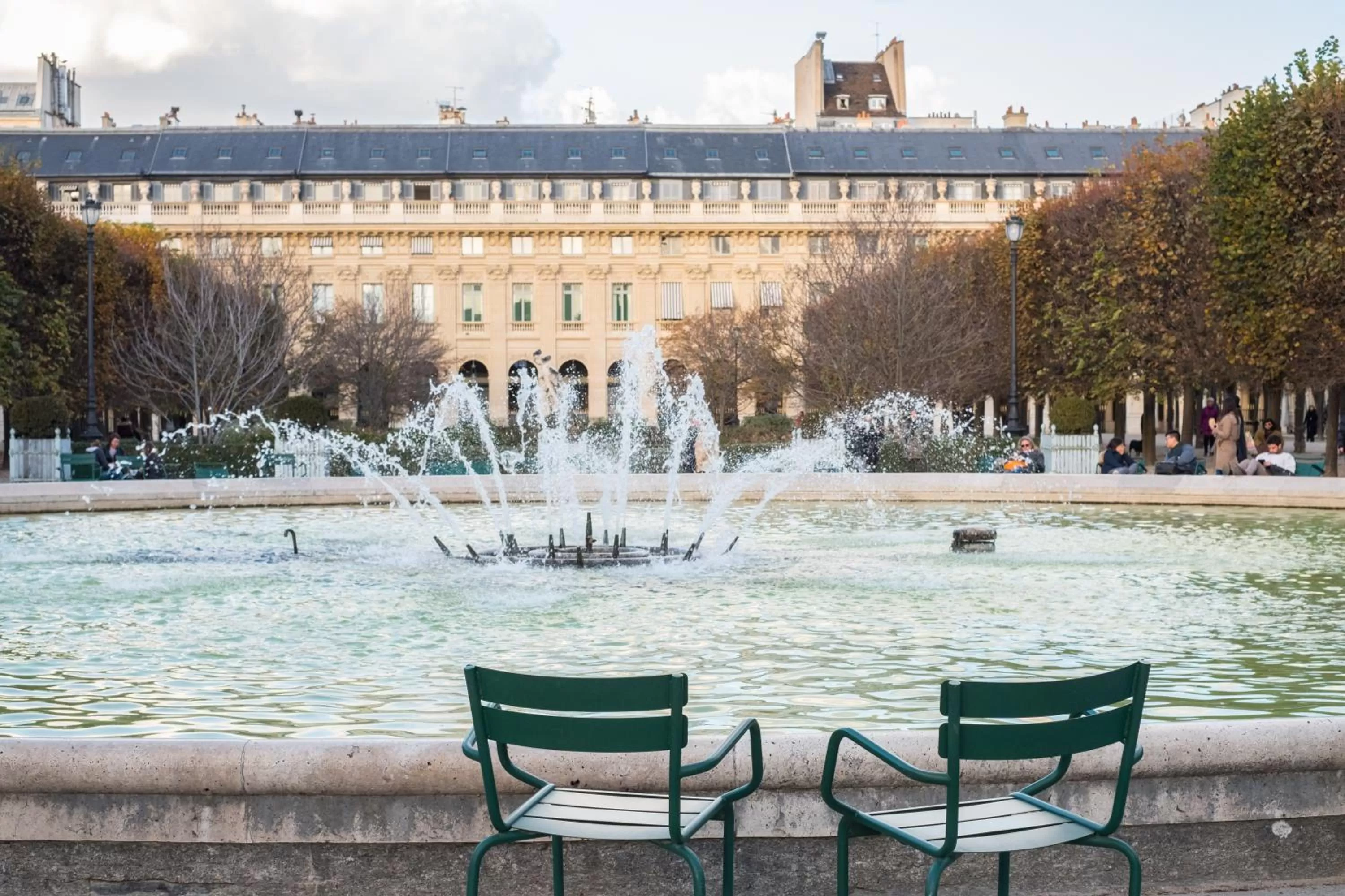 Off site in Hôtel Odyssey