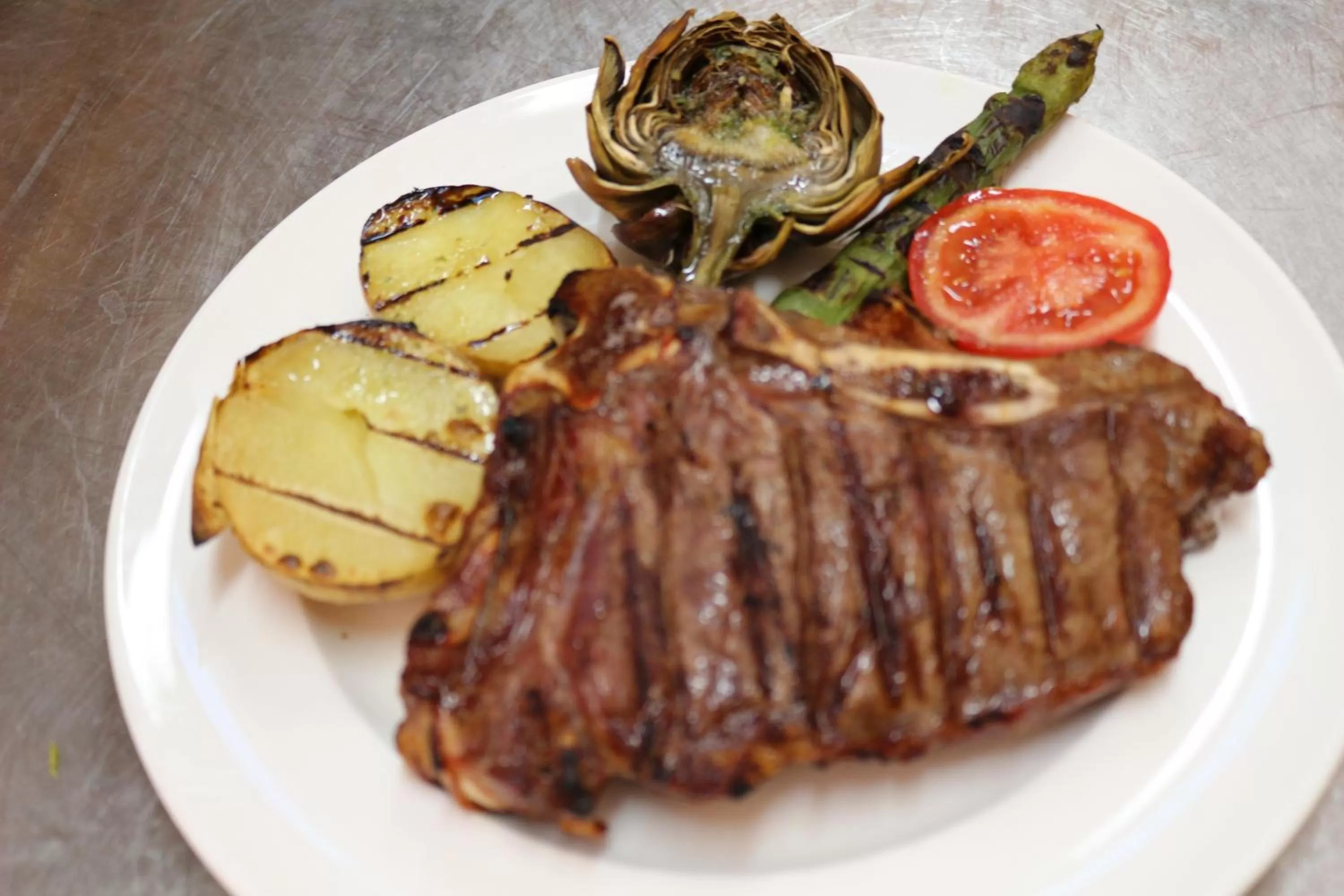 Restaurant/places to eat in Hotel Restaurant Les Brases