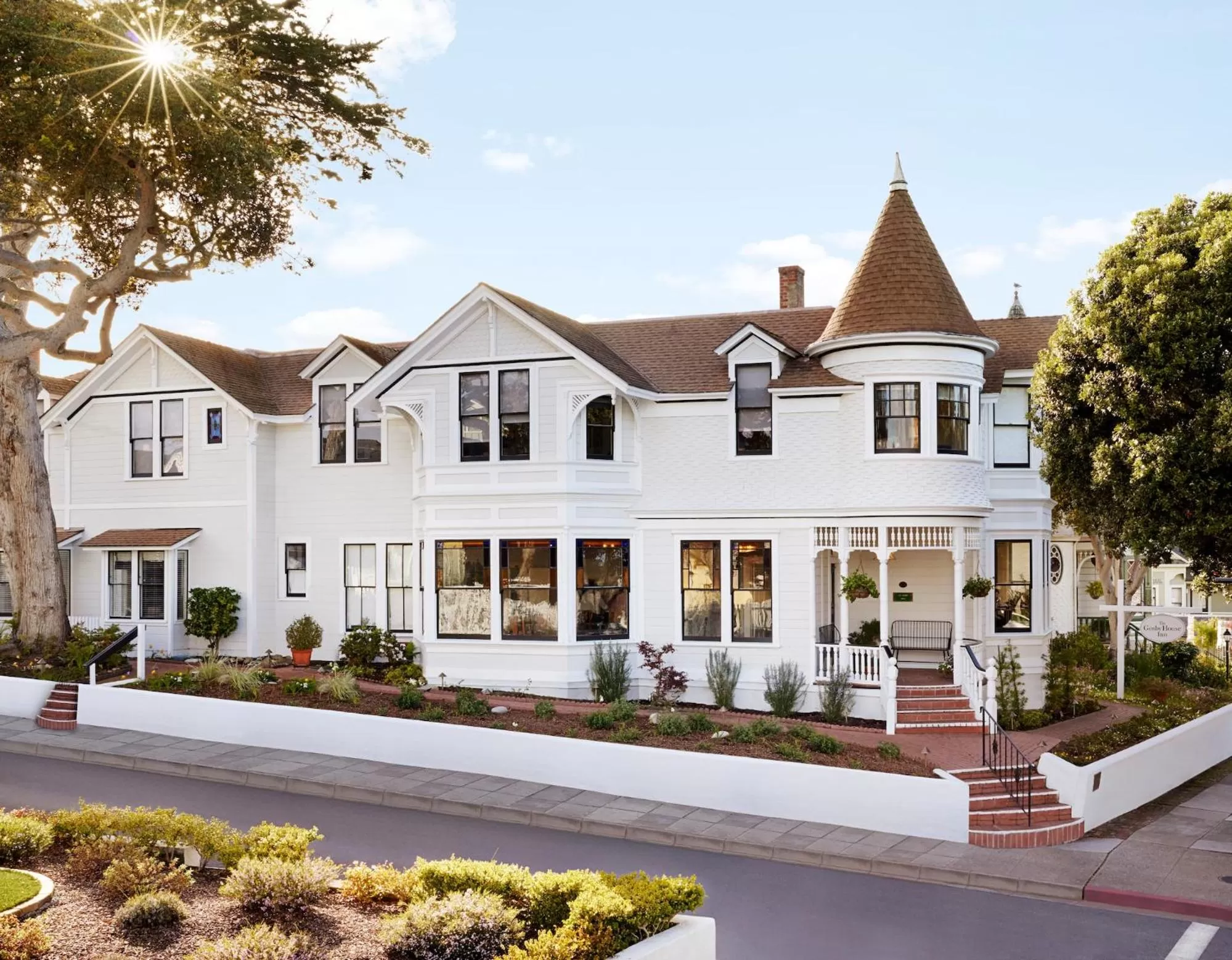 Property building in Gosby House Inn, A Four Sisters Inn