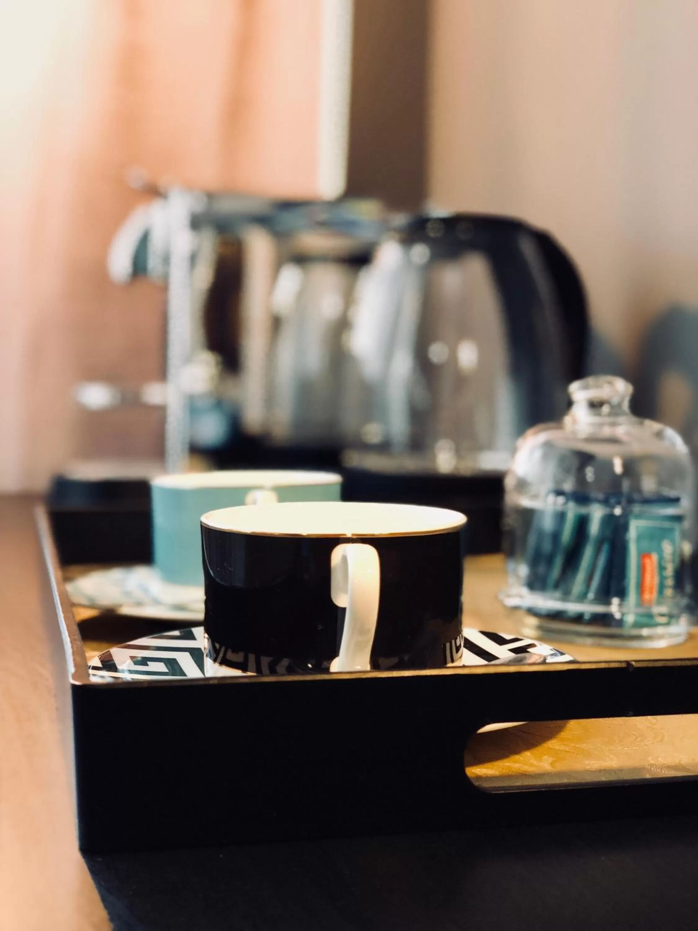 Coffee/tea facilities in Palazzina300