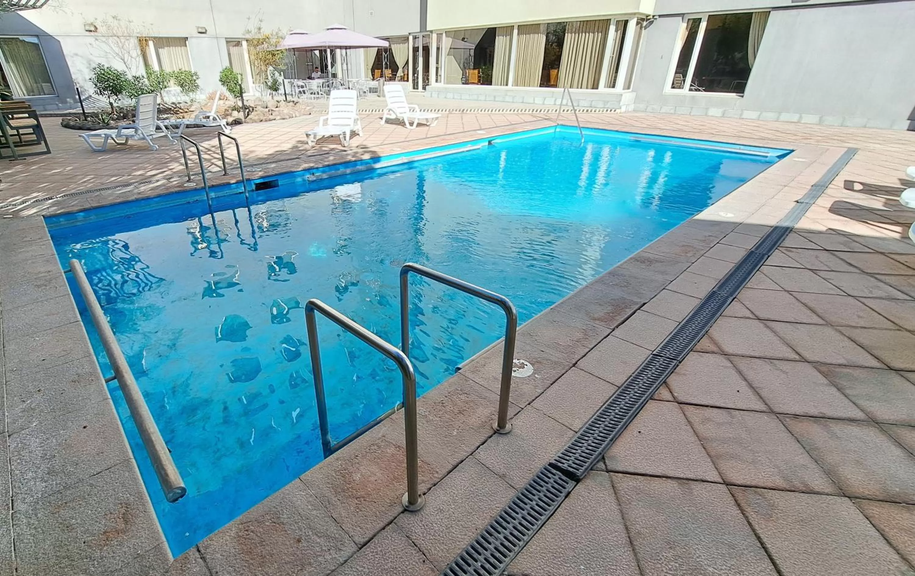 Swimming pool in Hotel Diego de Almagro Alto el Loa Calama