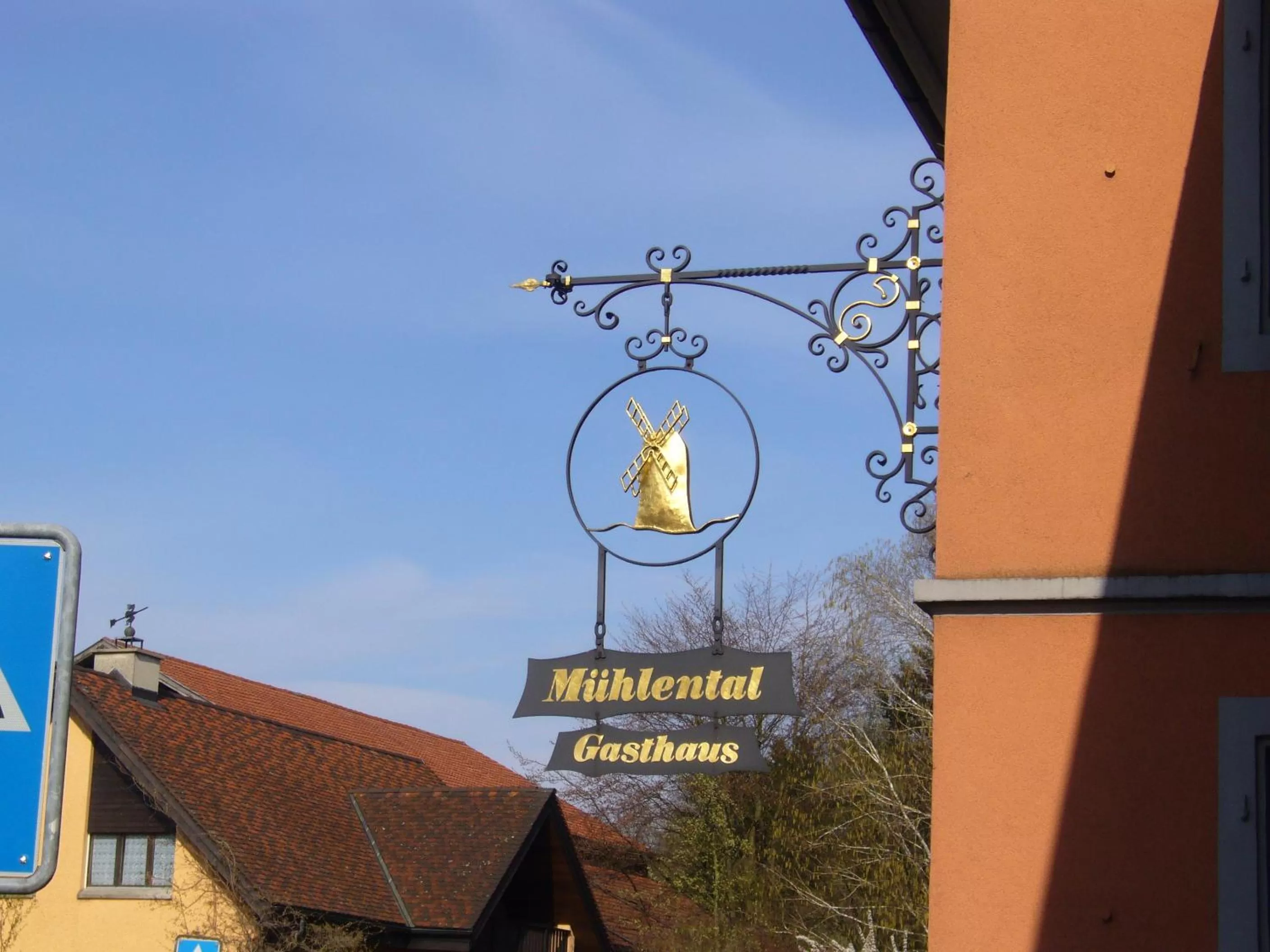 Property logo or sign in Garni-Hotel Mühletal
