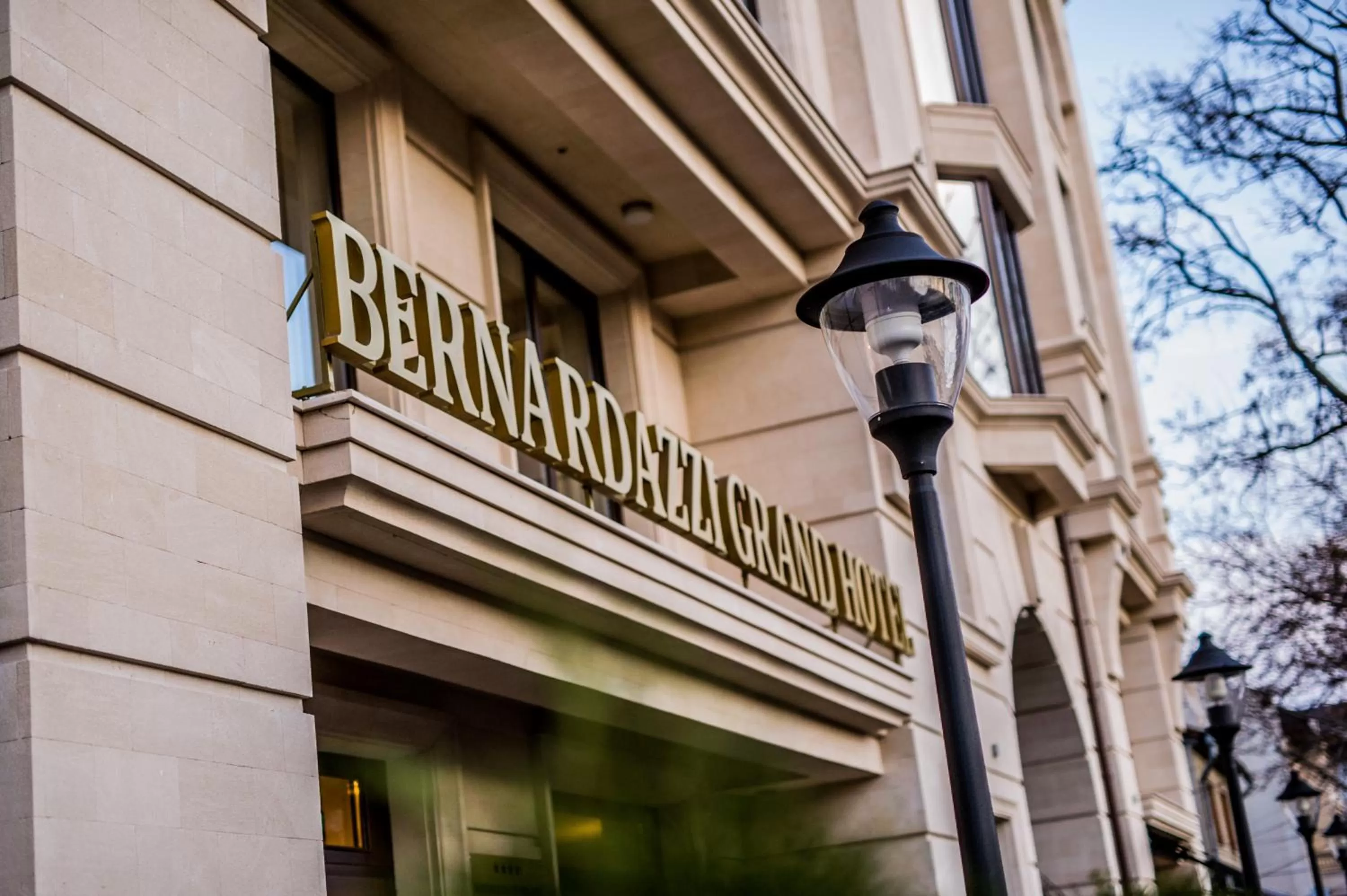 Property building in Bernardazzi Grand Hotel