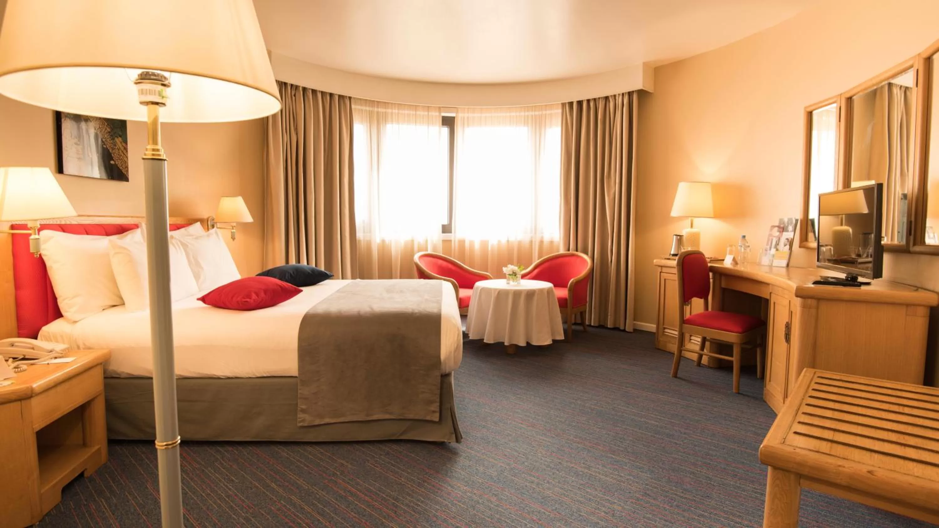 Bedroom, Bed in Hotel Mercure Alger Aéroport