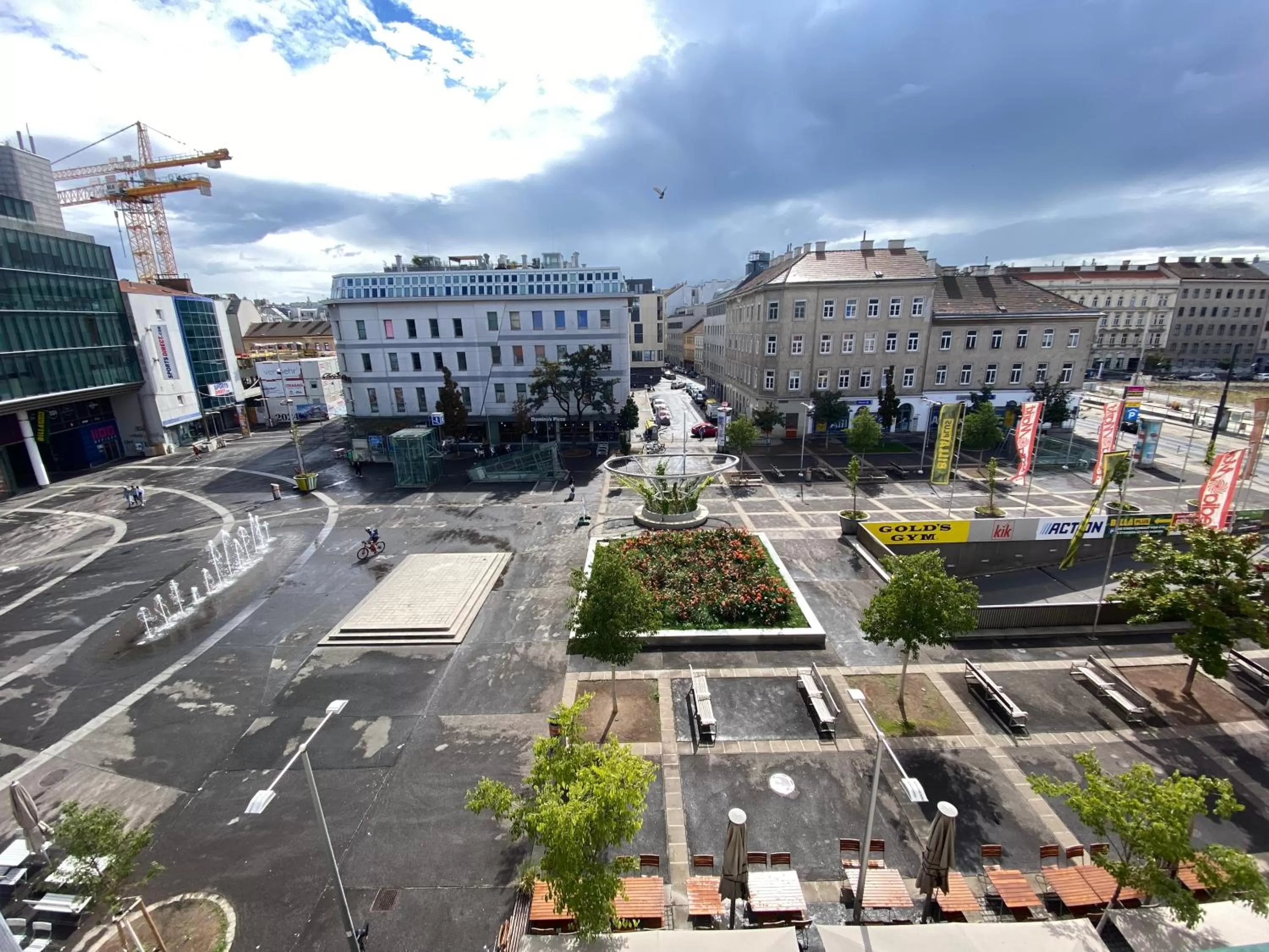 Day in Kolbeck Rooms