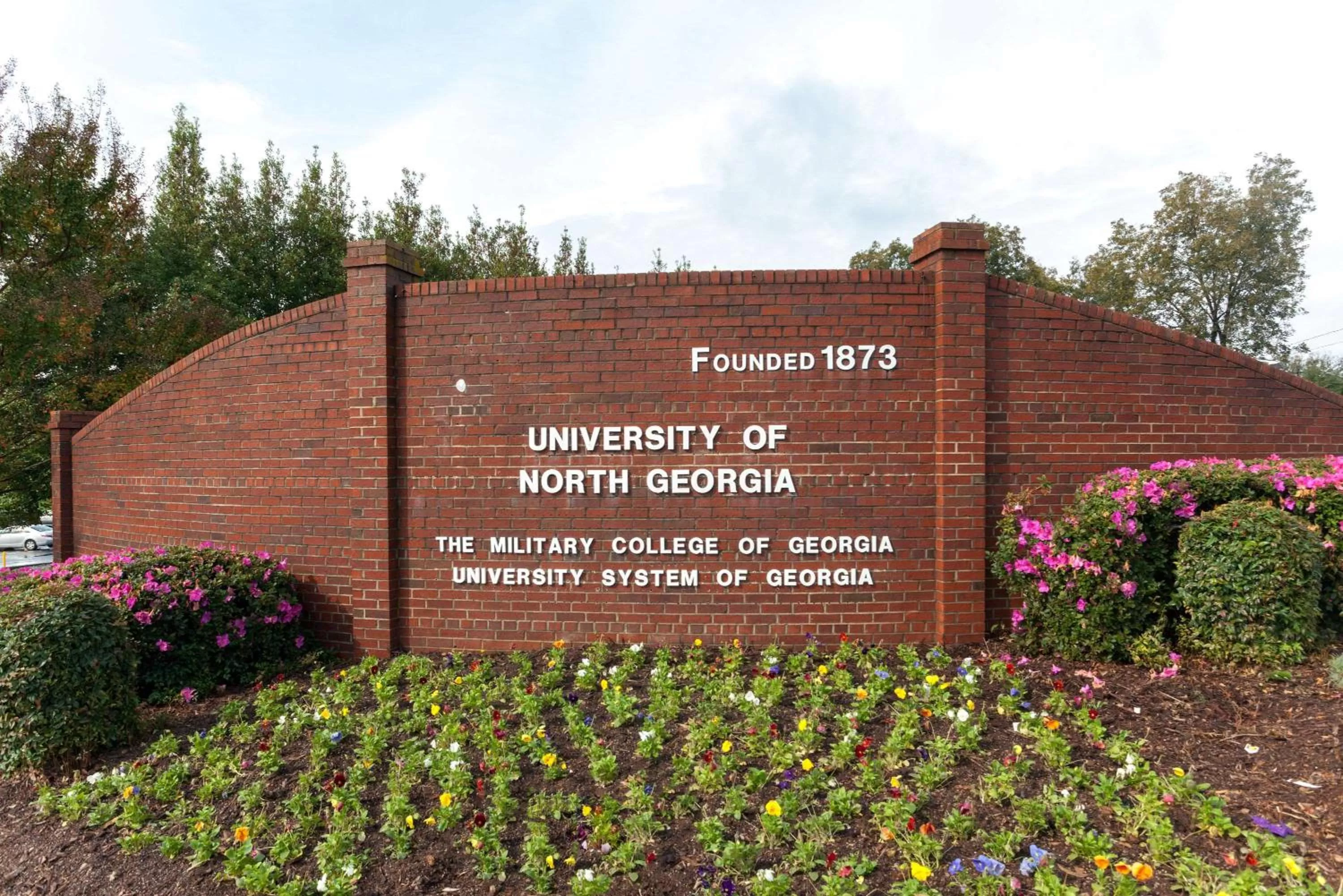 On site in Days Inn by Wyndham Dahlonega University Area