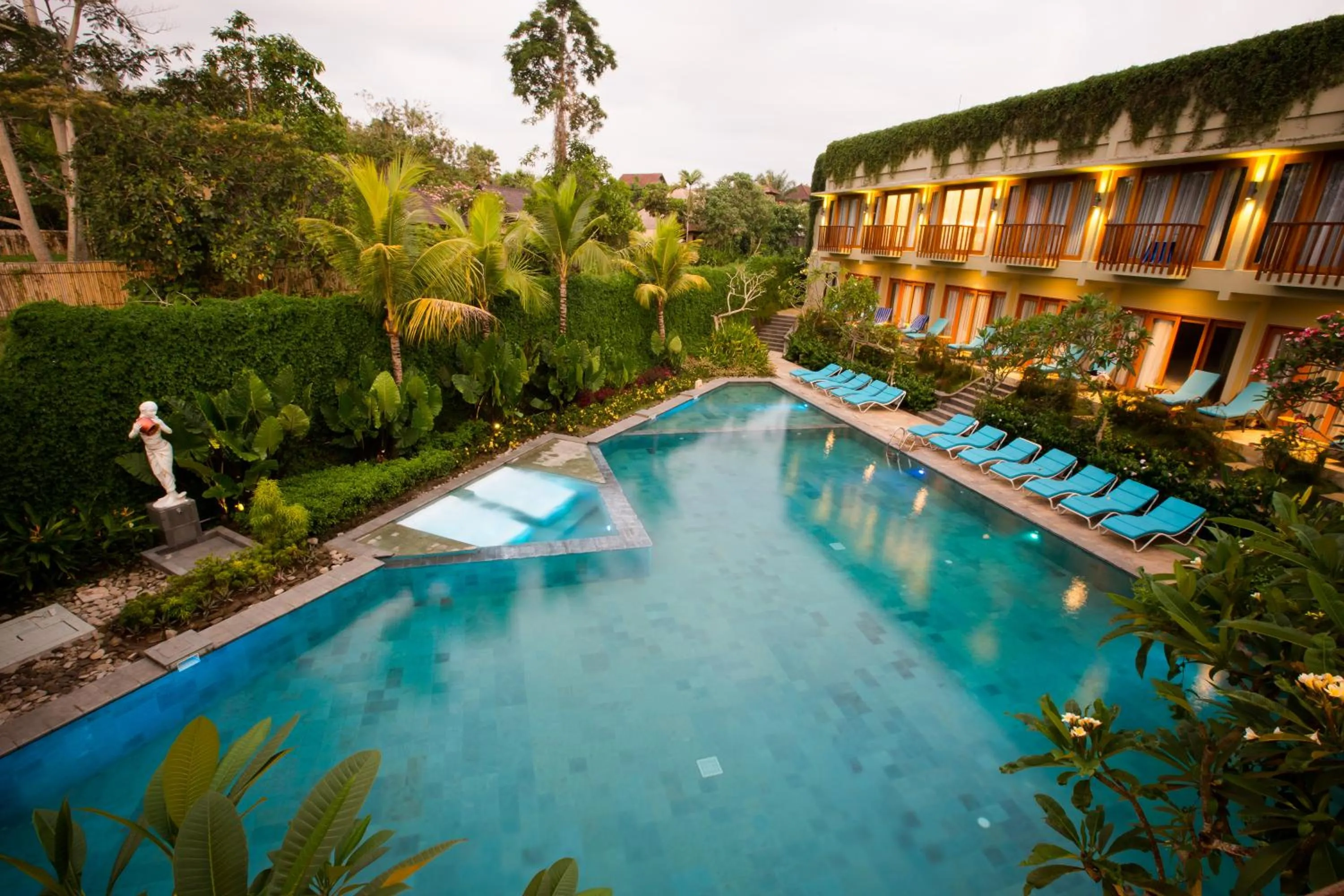 Swimming pool in Ubud Wana Resort