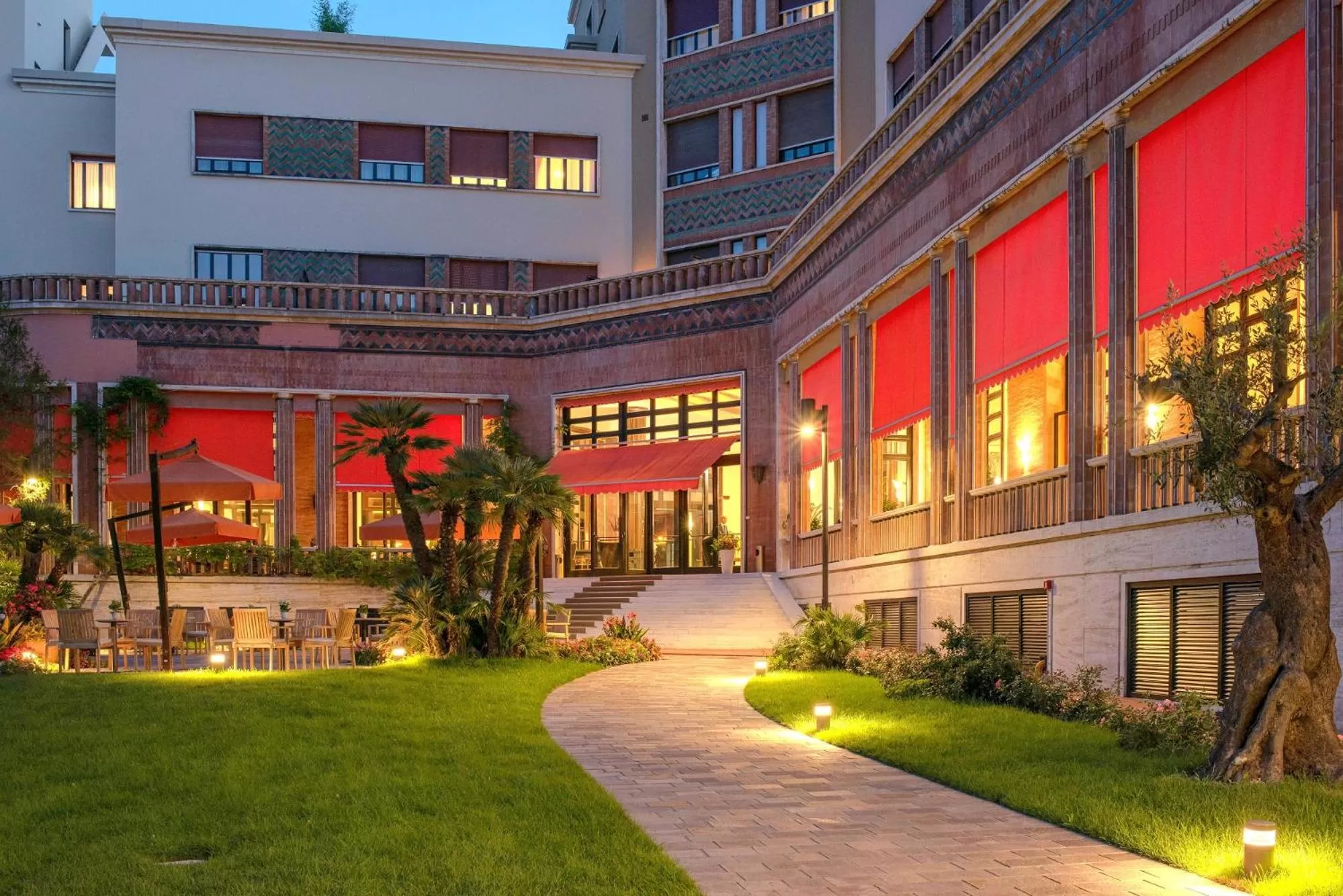 Property building in Grand Hotel Castrocaro Longlife Formula