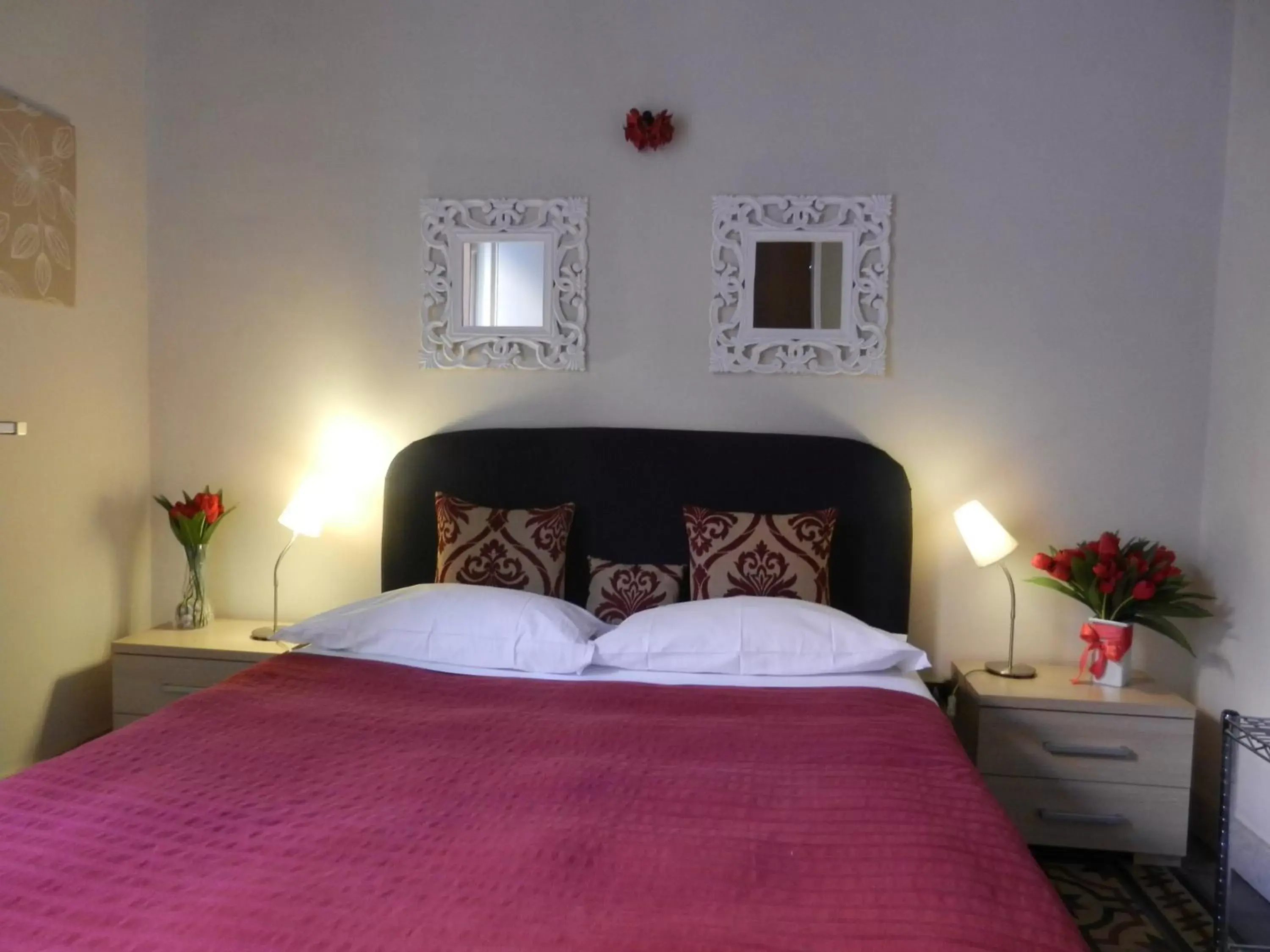 Double or Twin Room in RossoCorallo B&B Double or Twin Room in RossoCorallo B&B