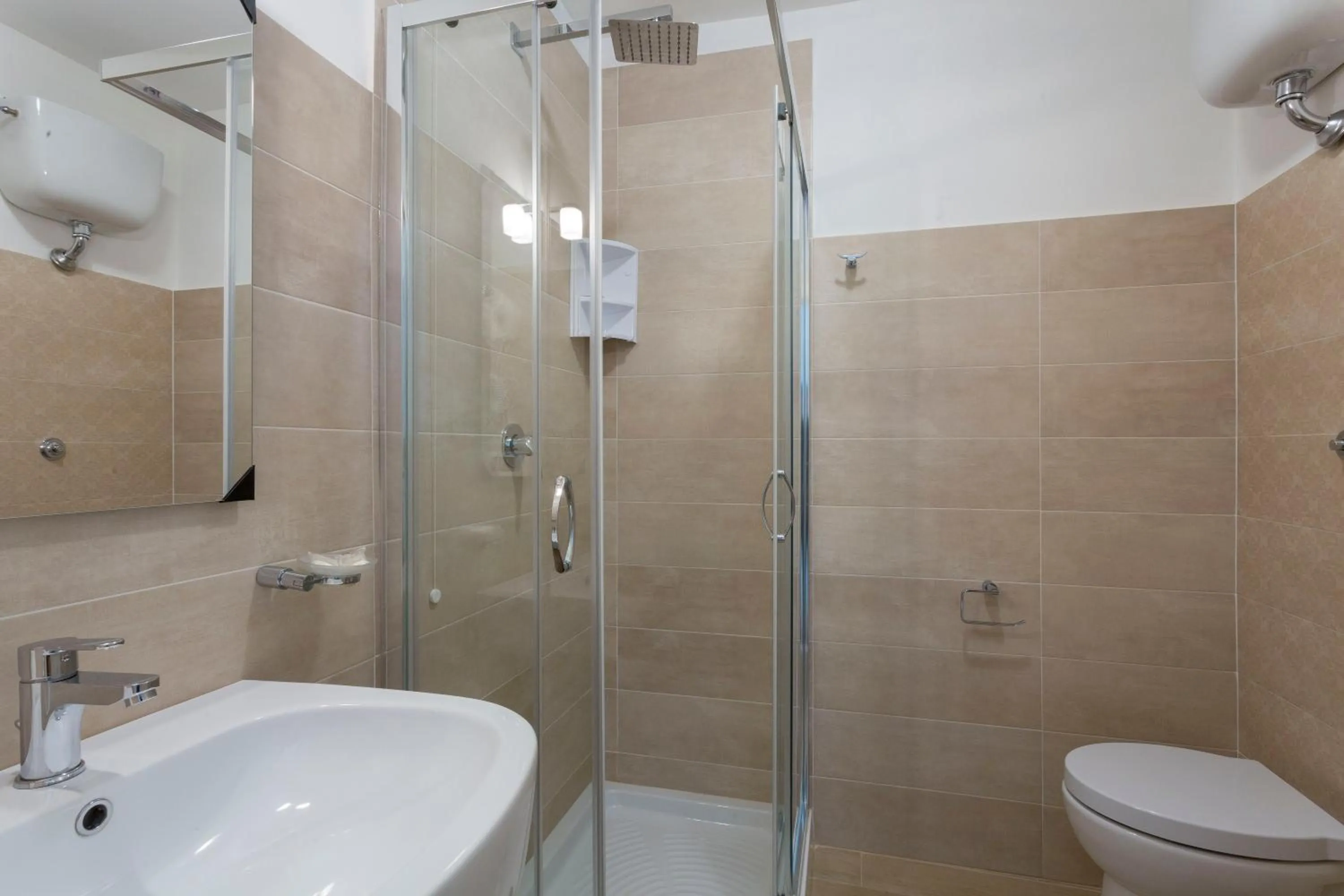 Bathroom in Hotel Cathrine