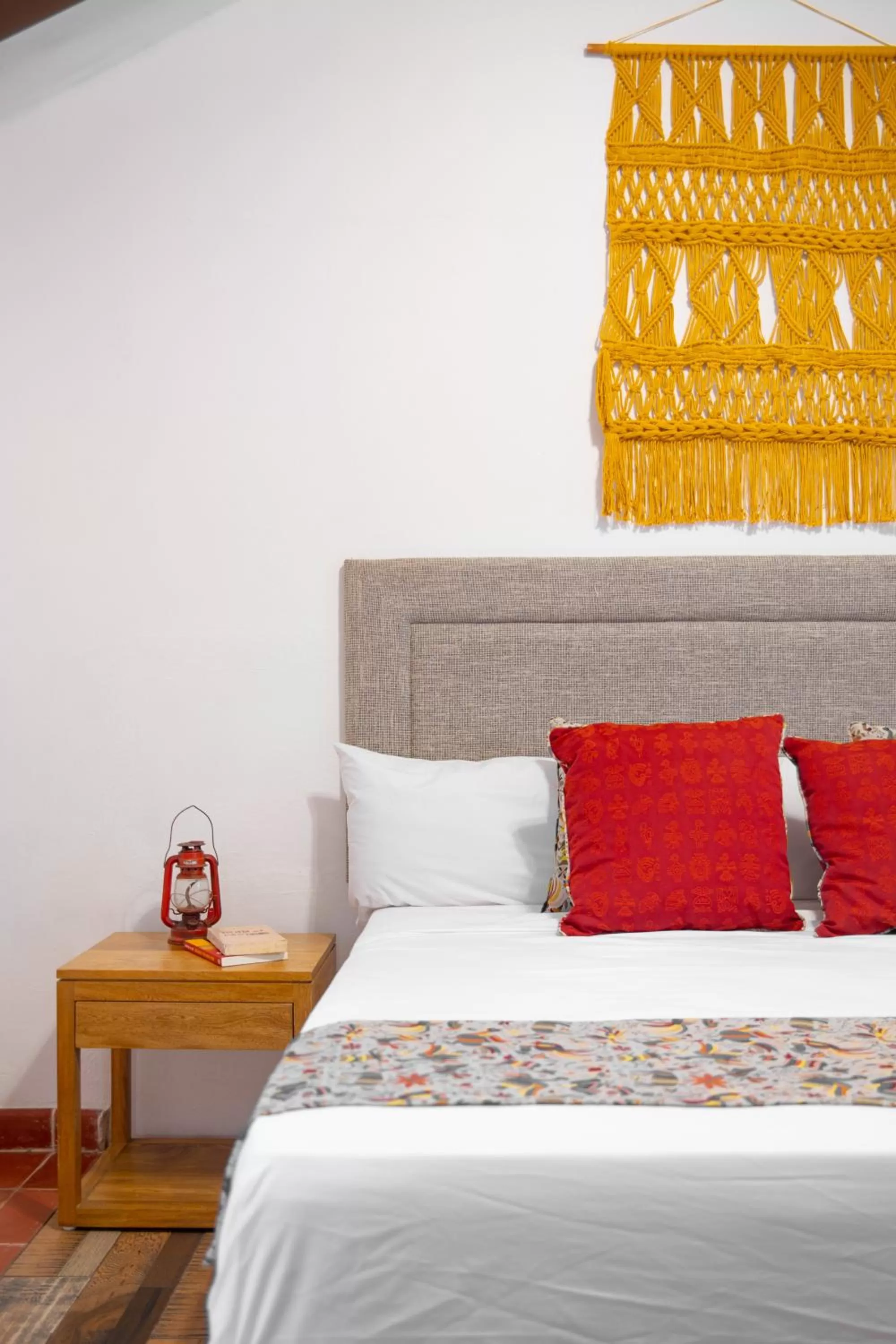 Bedroom in Hacienda San Miguel Yucatan