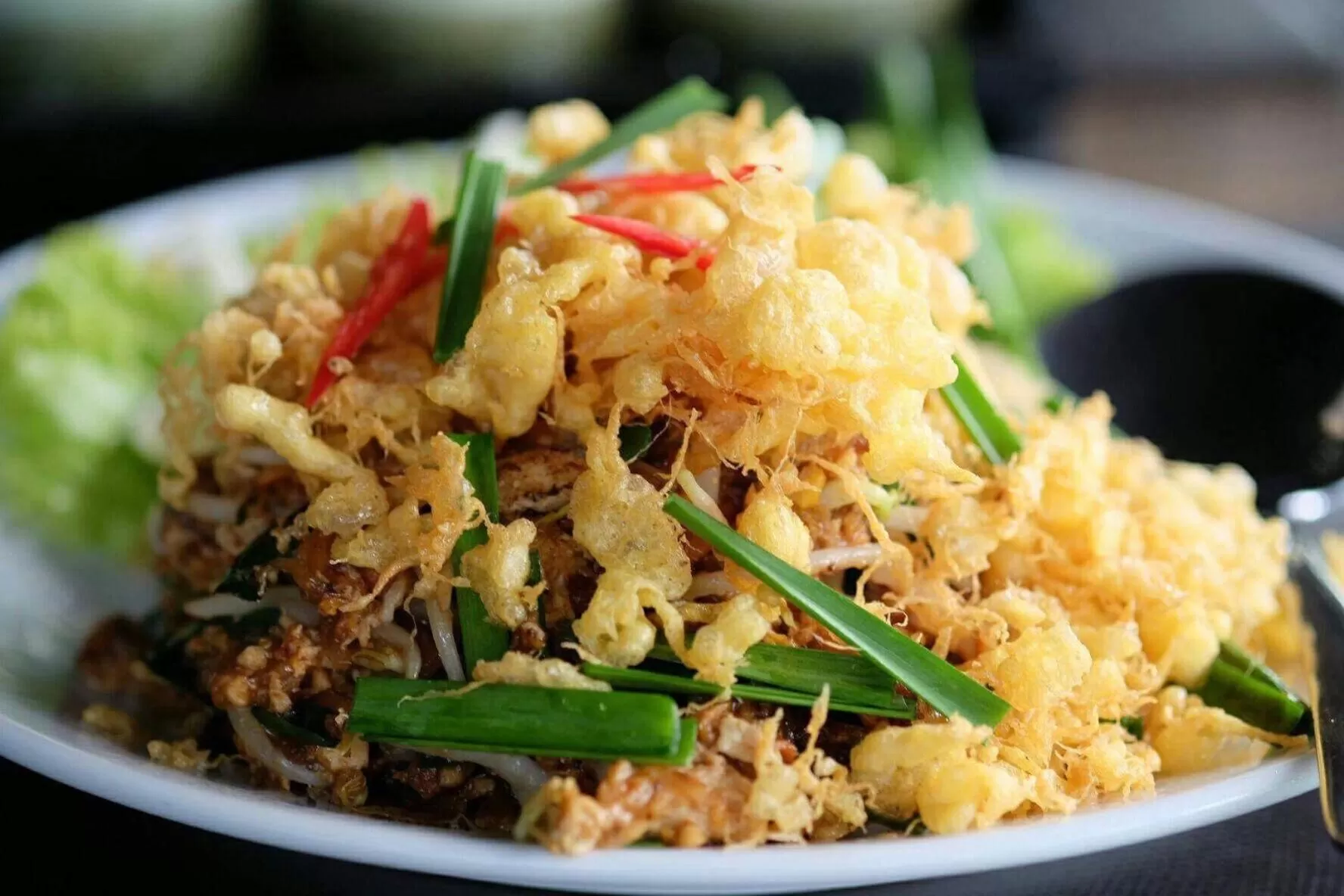 Food in Numsai Khaosuay Resort