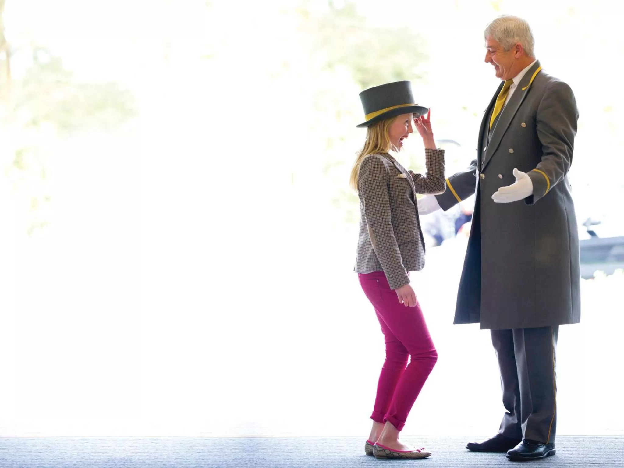 People in The Carlyon Bay Hotel and Spa