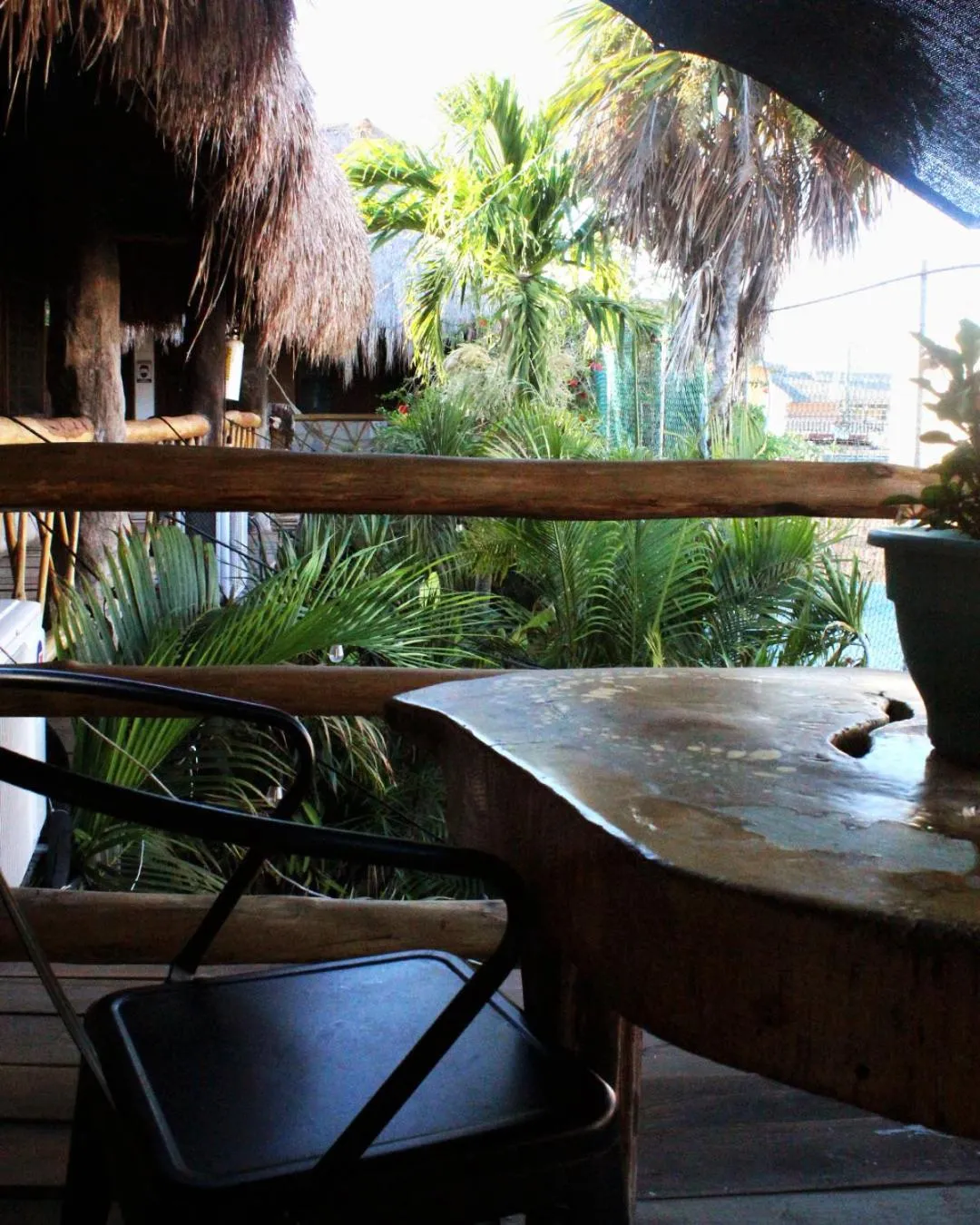 Balcony/Terrace in L hotelito