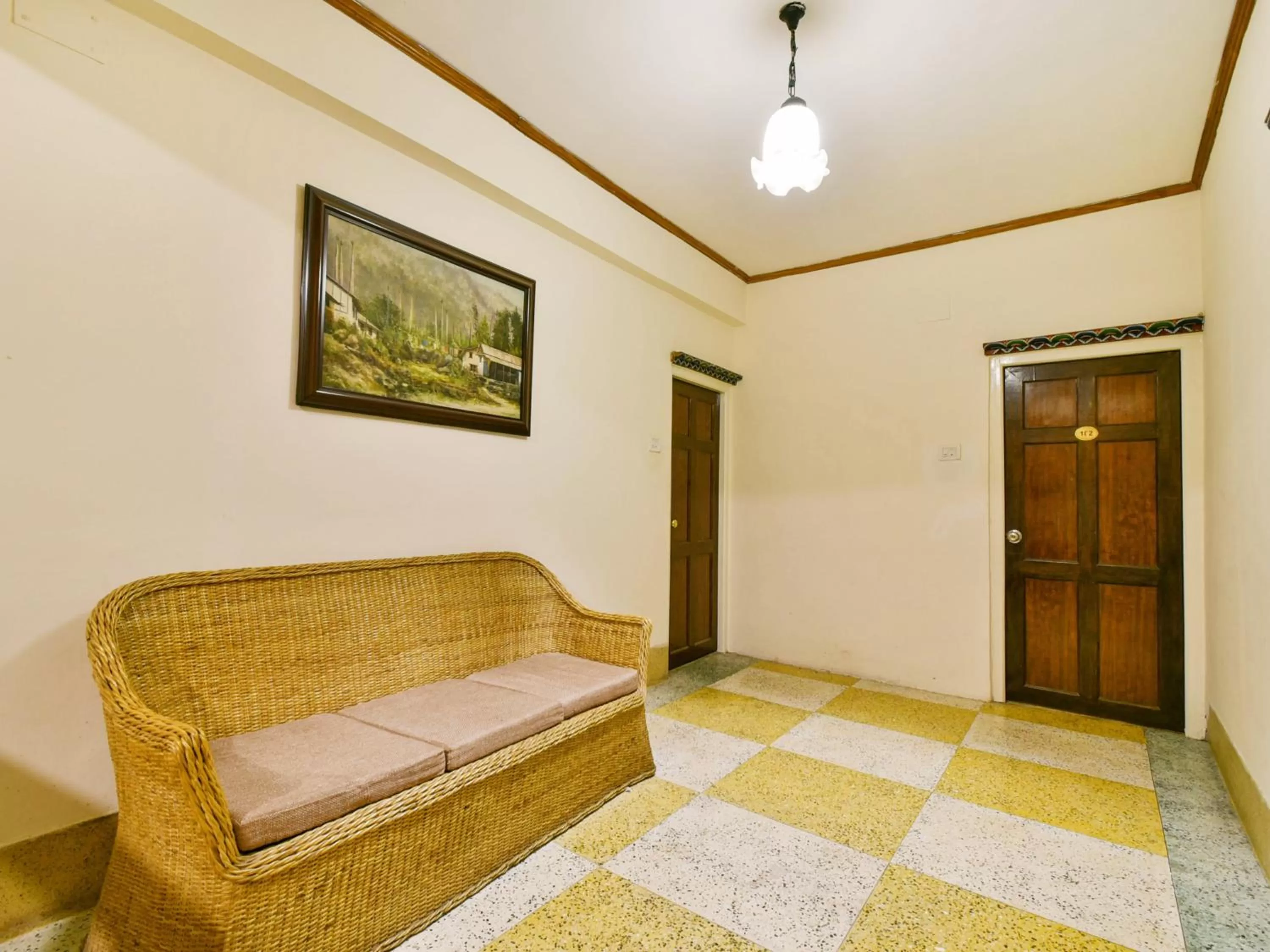 Seating Area in Muscatel Delamare - 200 Mts from MG Marg