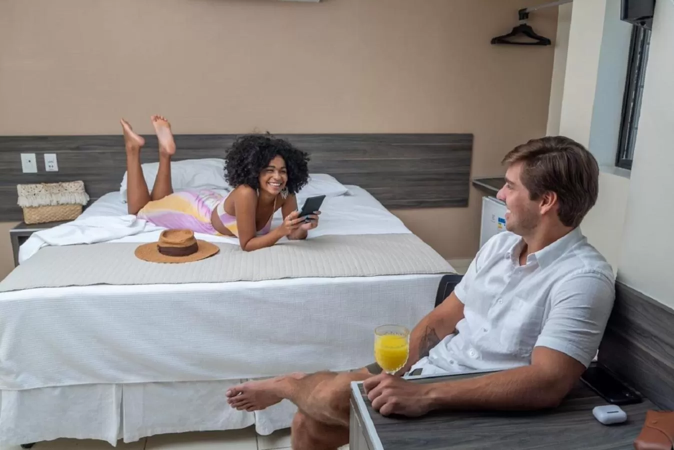 People in Vistamar Hotel