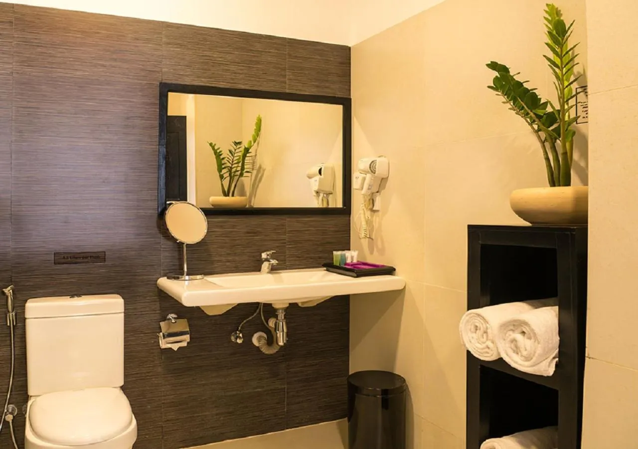 Toilet in EKHO Weligama