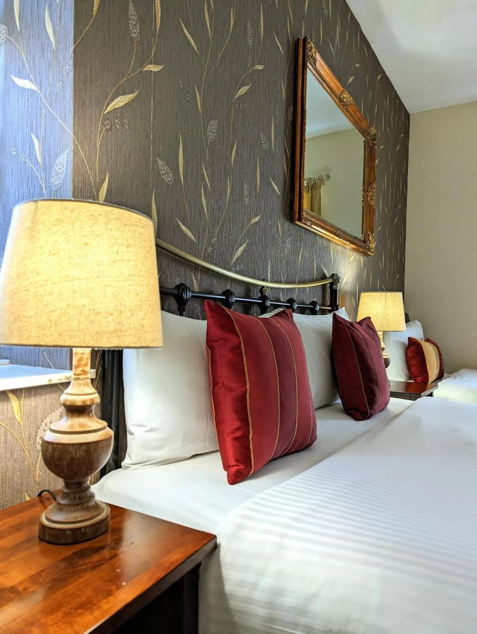 Bed in Brookside Hotel & Restaurant ,Suitable for Solo Travelers Couples Educational Groups & Families welcome