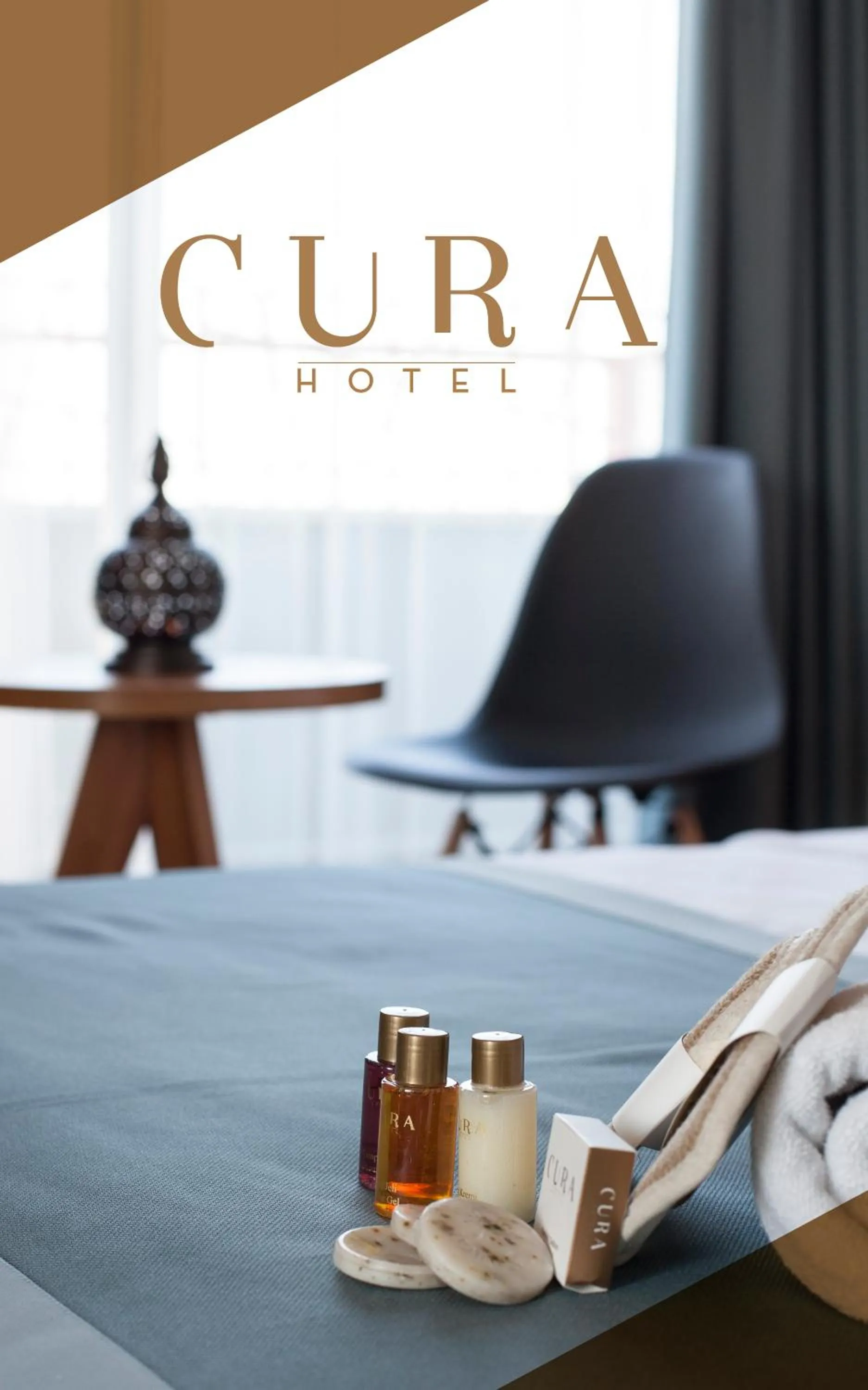 Decorative detail in Hotel Cura