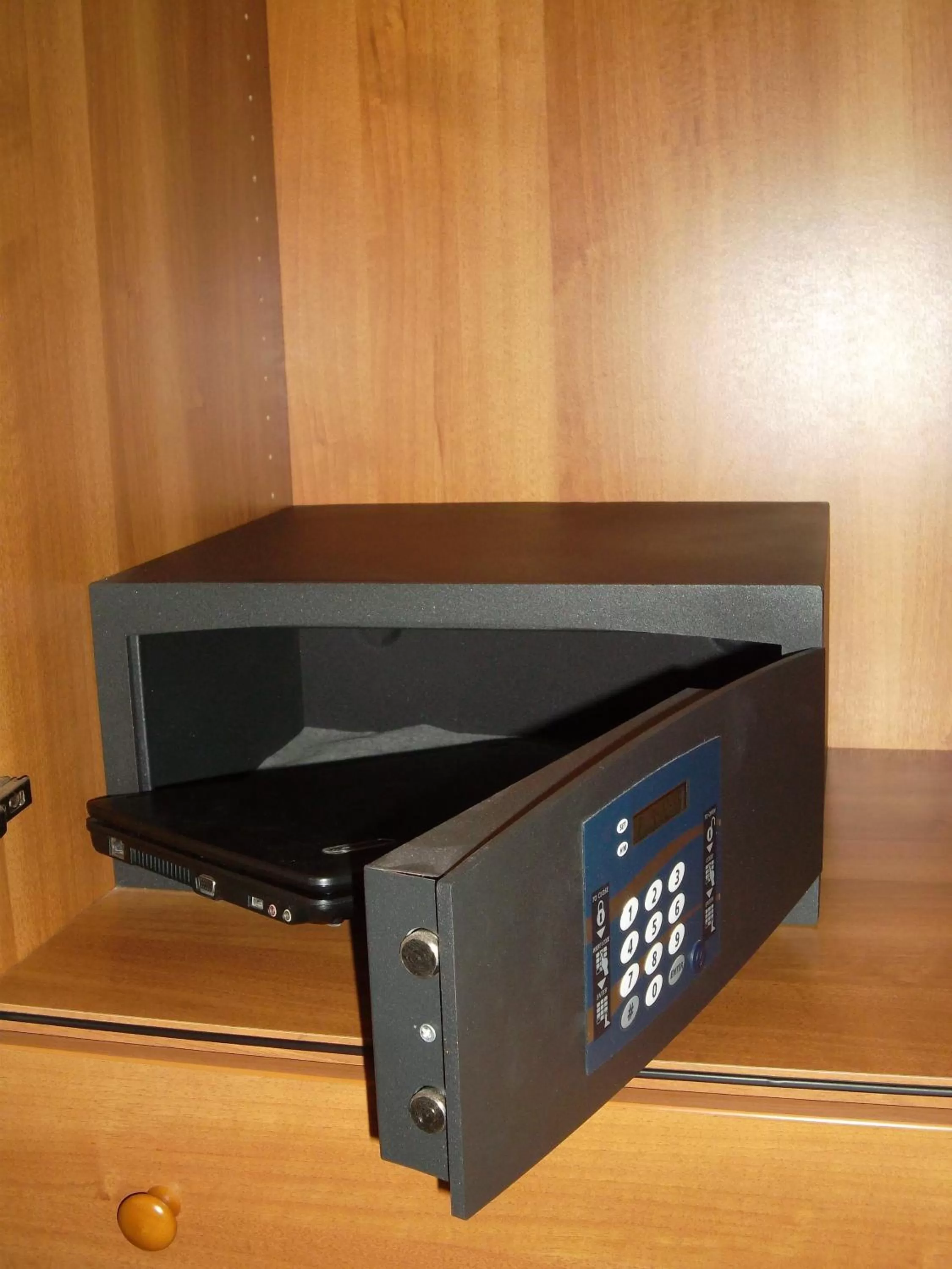 Decorative detail in Hotel Alla Dolina