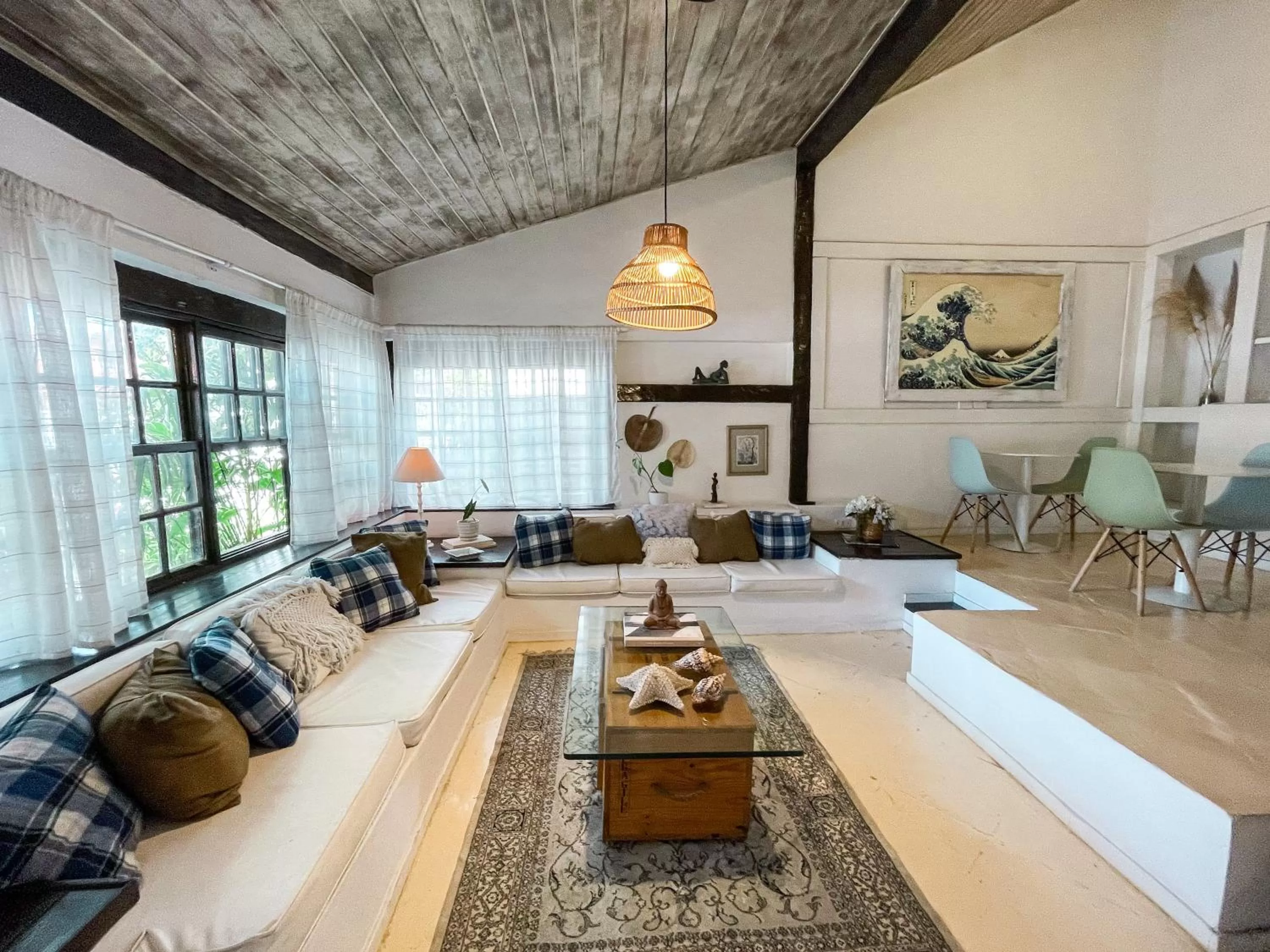 Living room in Pousada Marittima