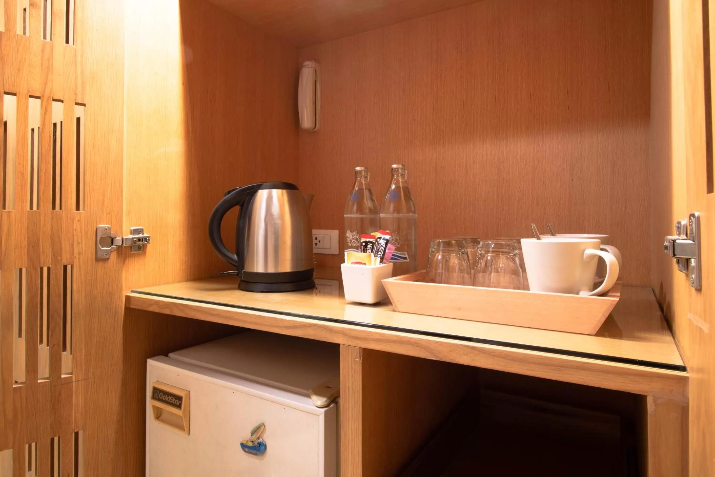 Coffee/tea facilities in The Residence Rajtaevee Hotel