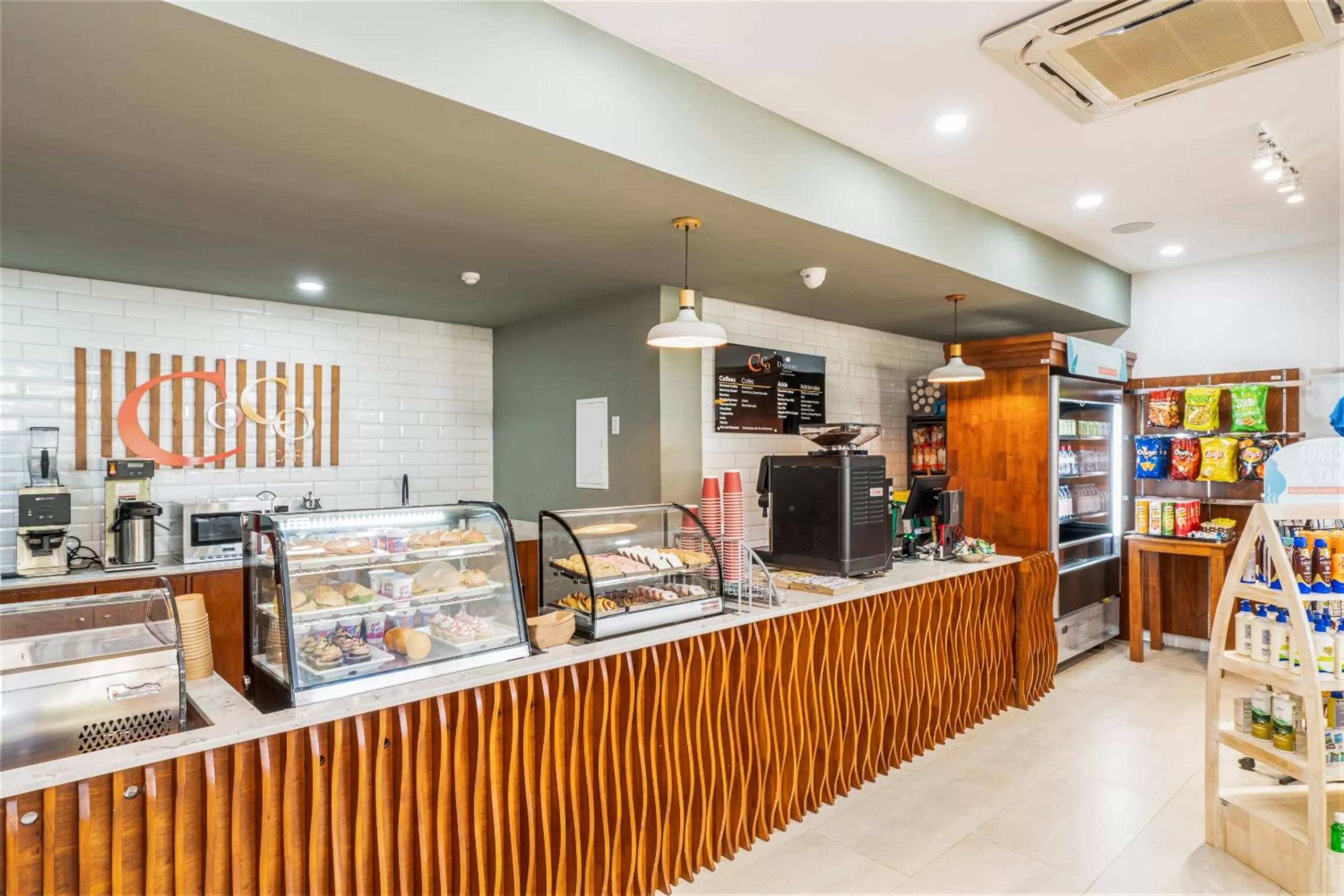 Restaurant/places to eat in Dreams Curacao Resort, Spa & Casino