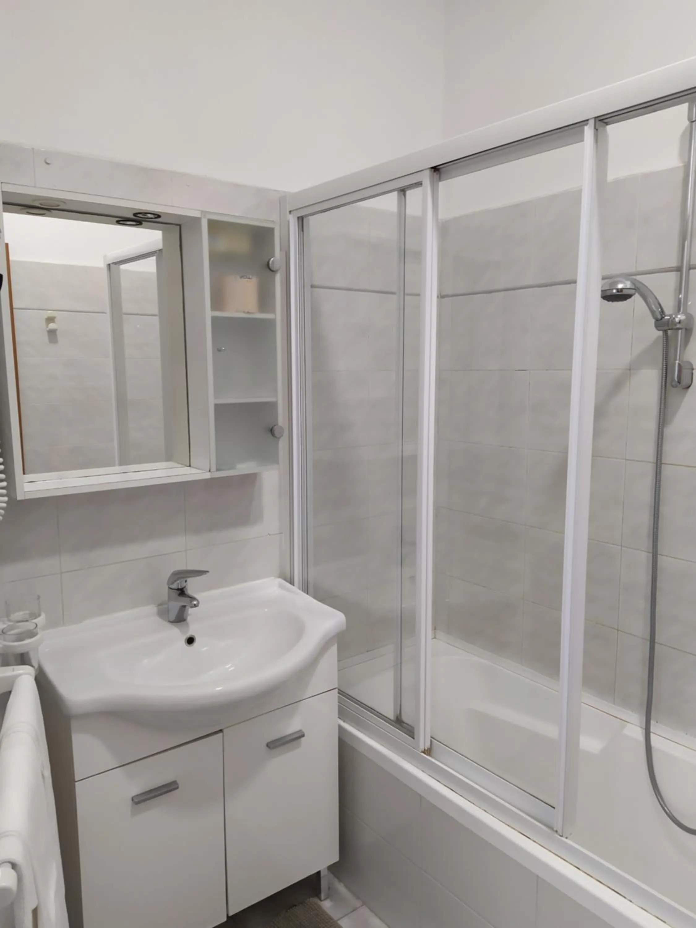 Bathroom in Hotel Priscilla