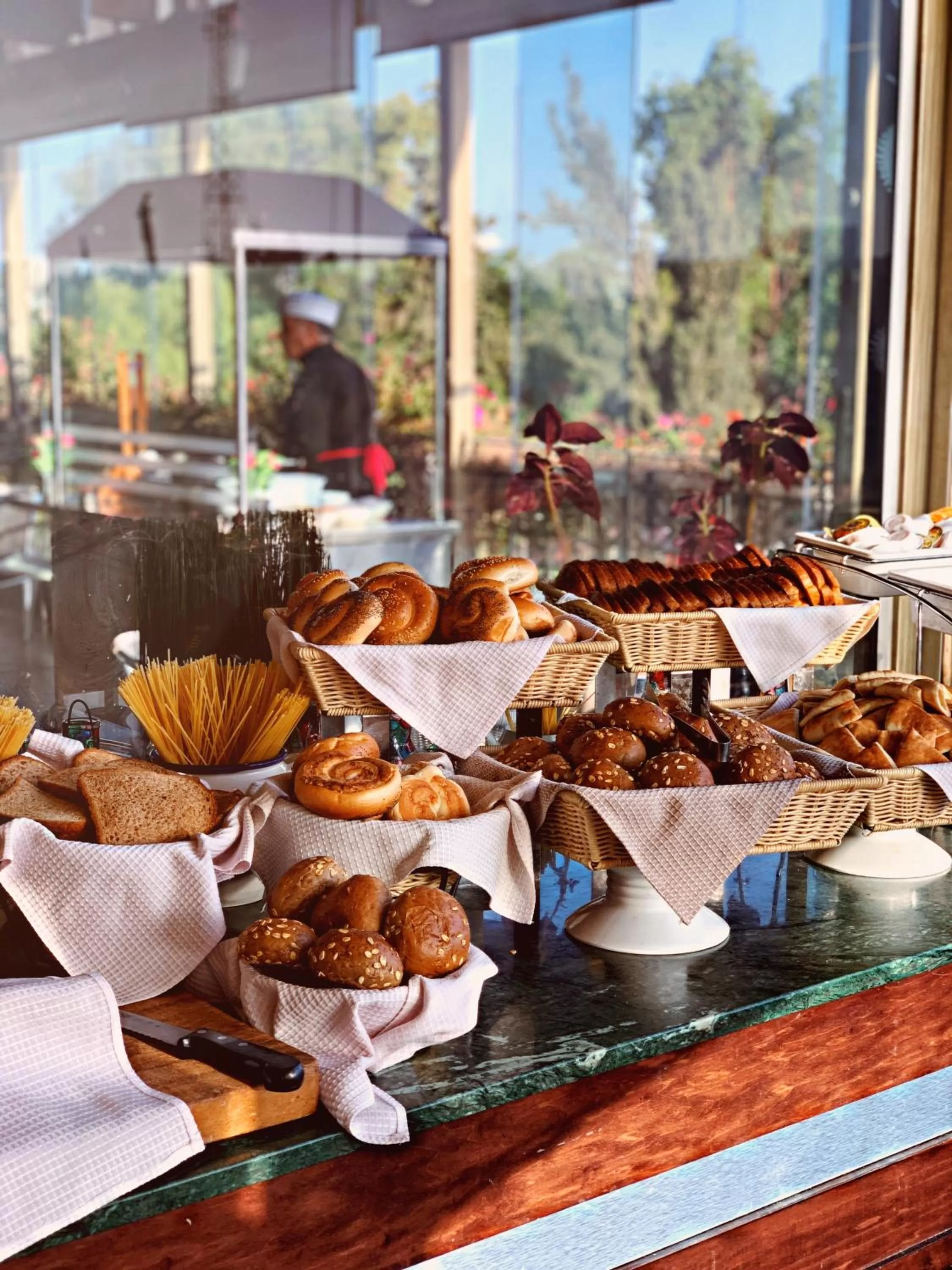 Food in National Hotel - Jerusalem