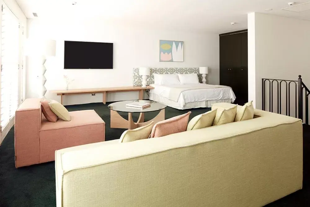 Deluxe King - Terrace View in Hotel Ravesis Deluxe King - Terrace View in Hotel Ravesis