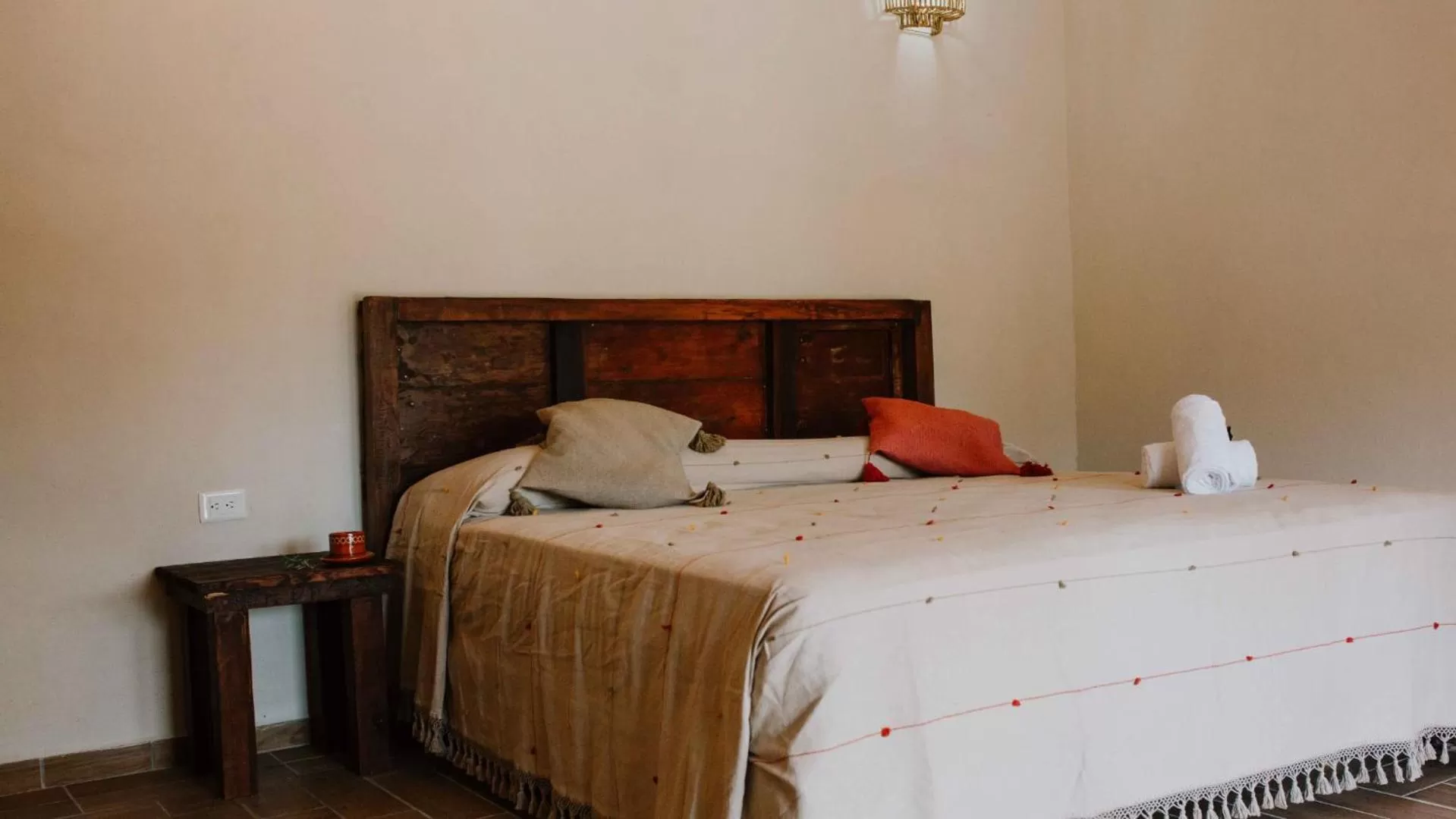 Bed in Xiknal Cozumel