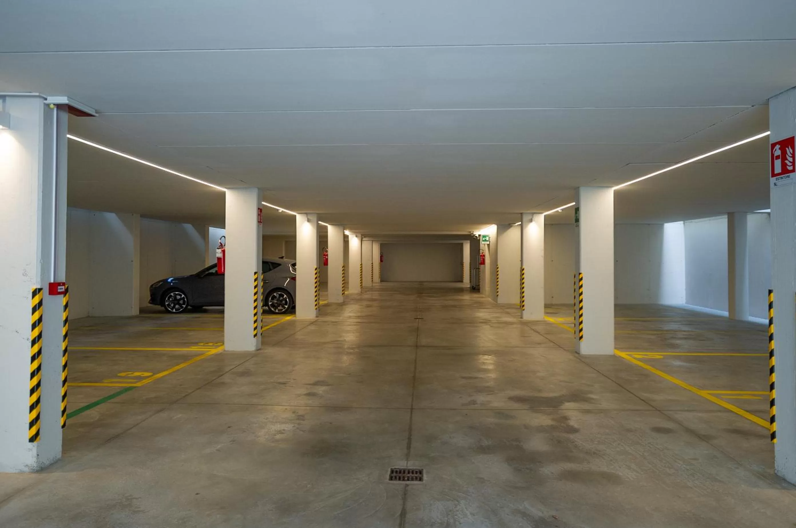Parking in Ah Porticcioli Boutique Apartments