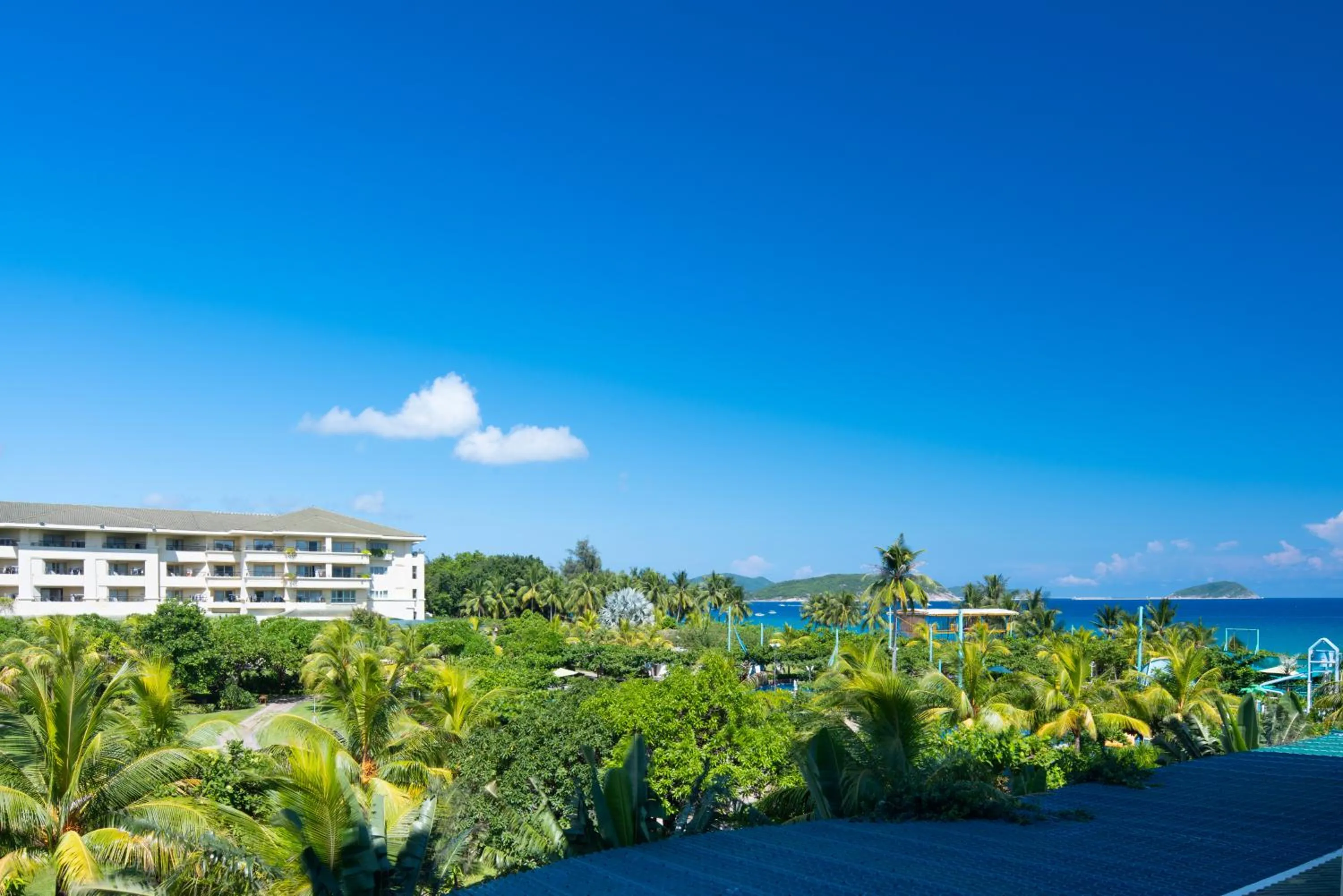 Natural landscape in Horizon Resort & Spa Yalong Bay-Yalong Bay Central