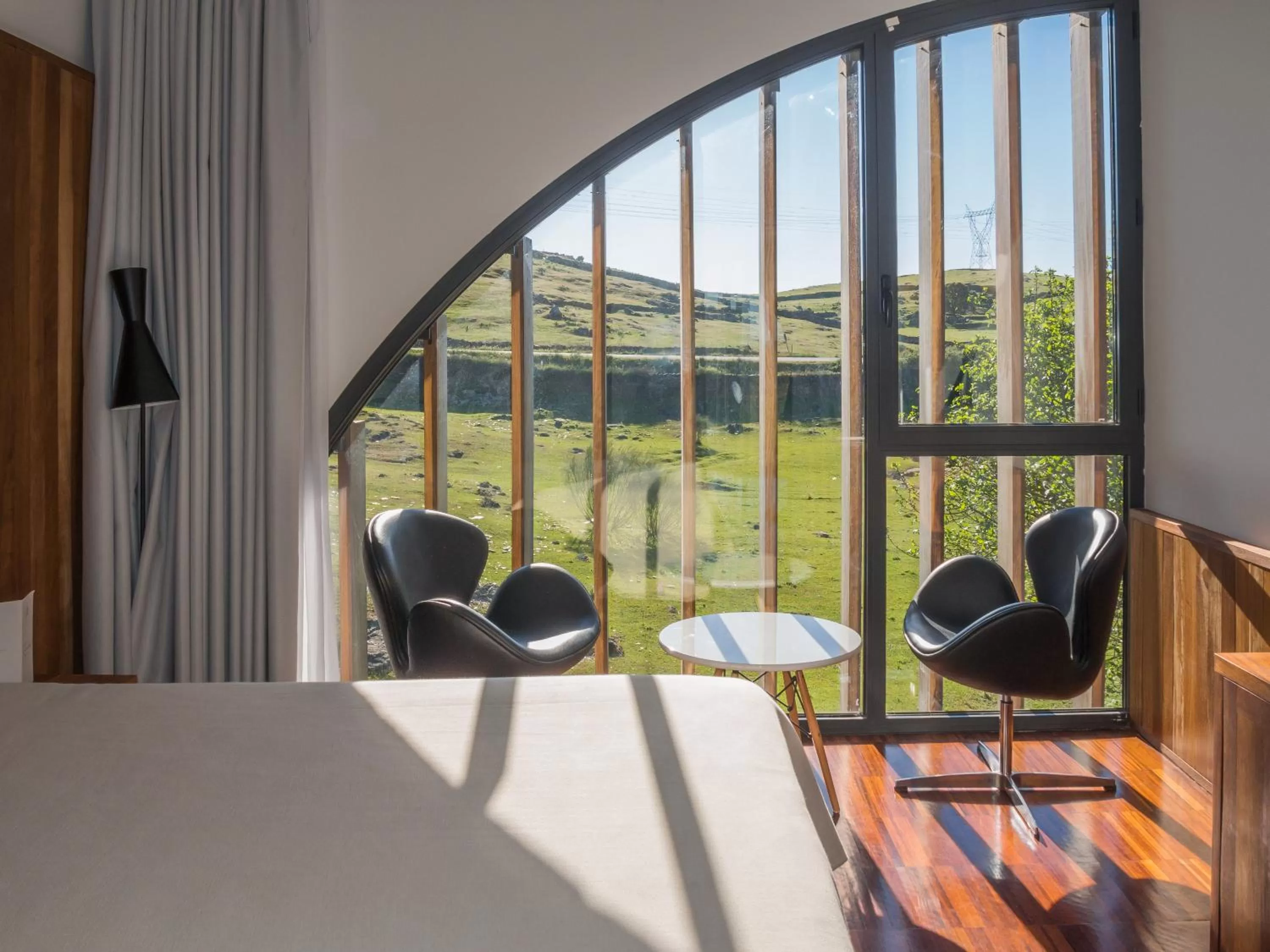 Bed in Hotel Conventual de Alcántara