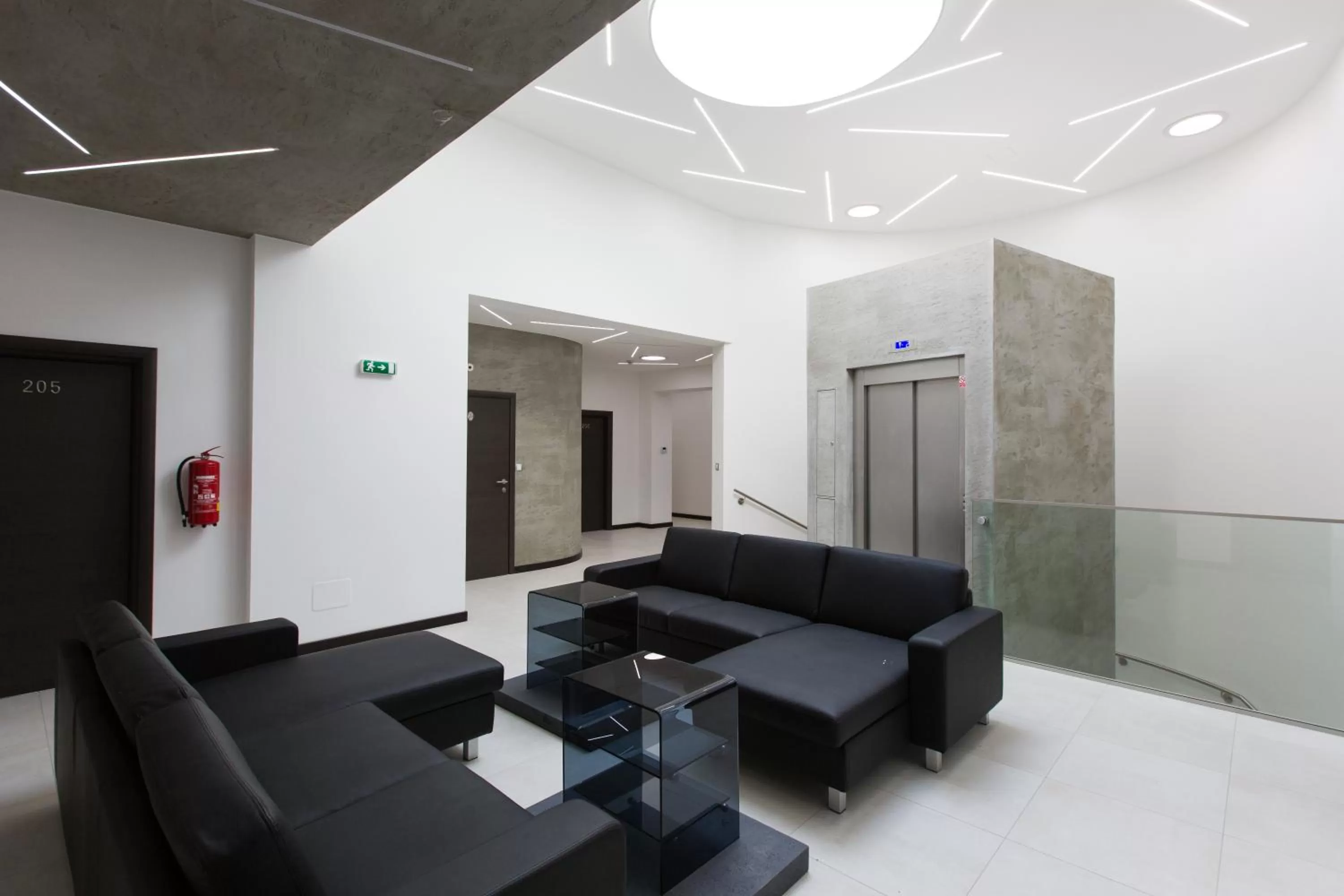 Seating Area in Hotel U Kostela